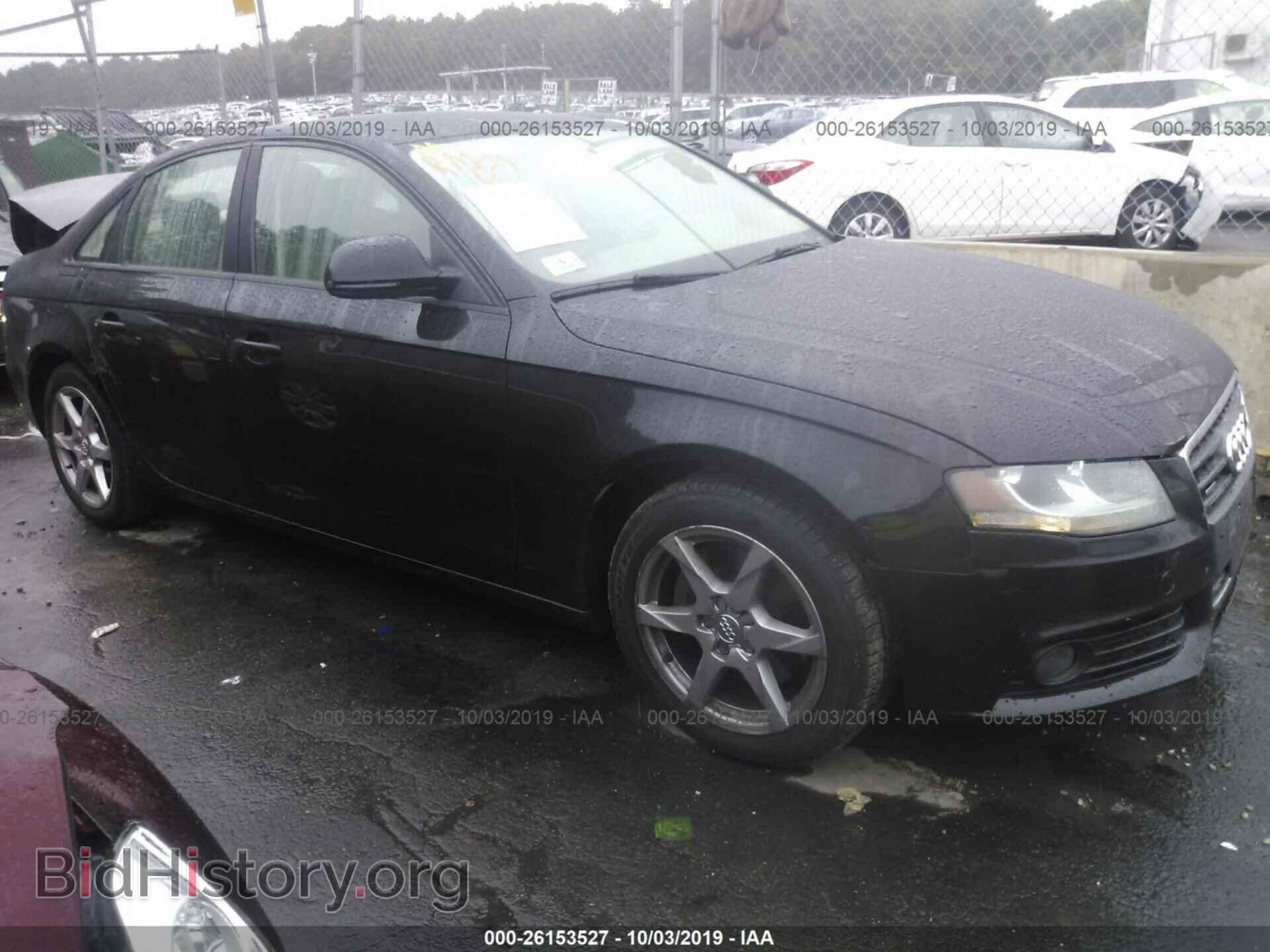 Photo WAULF78K19N013914 - AUDI A4 2009