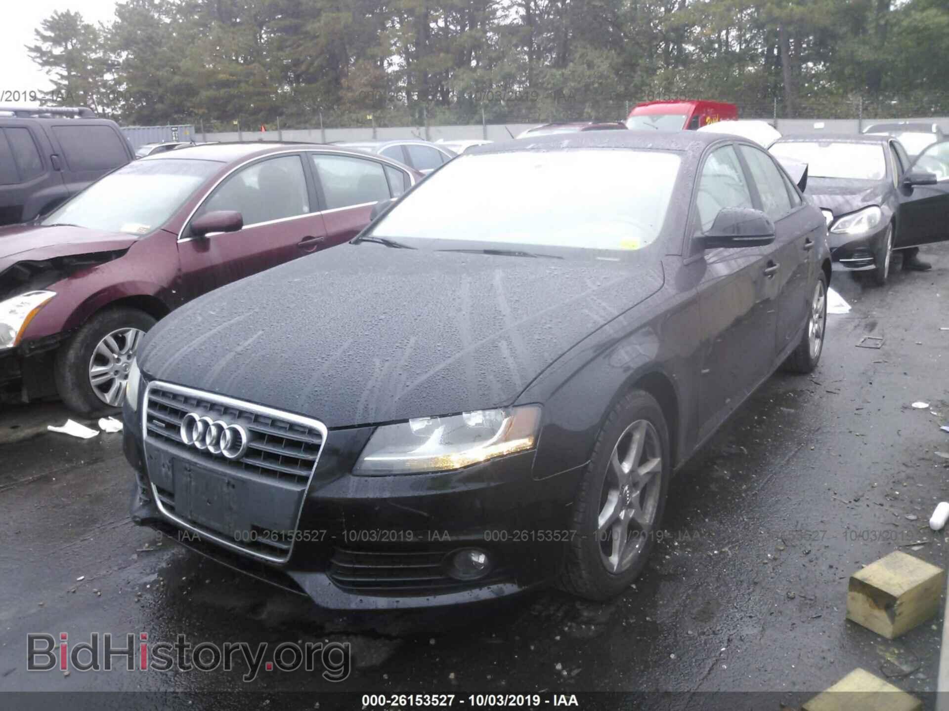 2009 AUDI A4 - VIN: WAULF78K19N013914 - Фото 2
