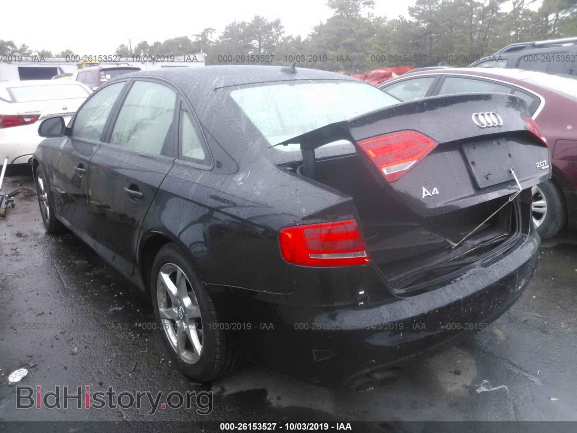 2009 AUDI A4 - VIN: WAULF78K19N013914 - Фото 3