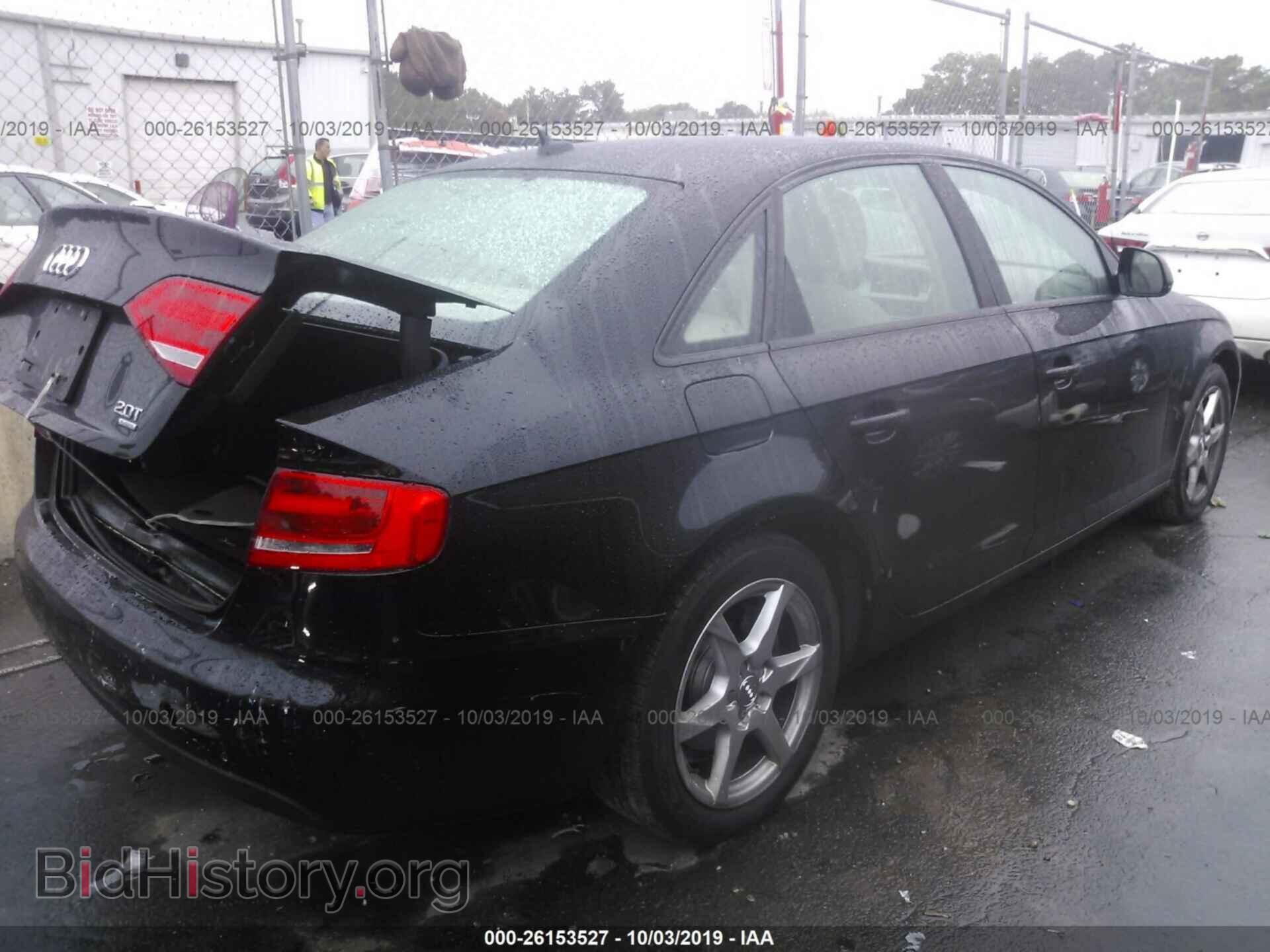 2009 AUDI A4 - VIN: WAULF78K19N013914 - Фото 4