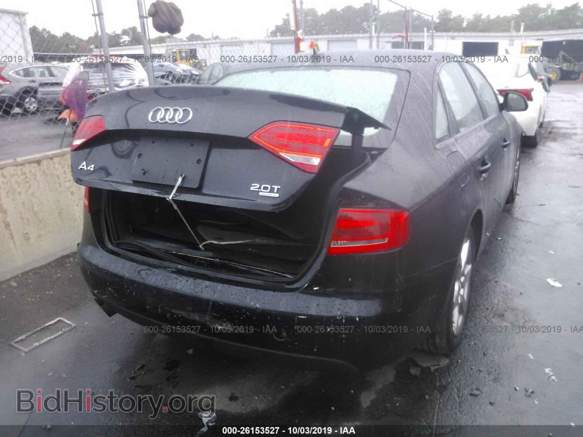 2009 AUDI A4 - VIN: WAULF78K19N013914 - Фото 6