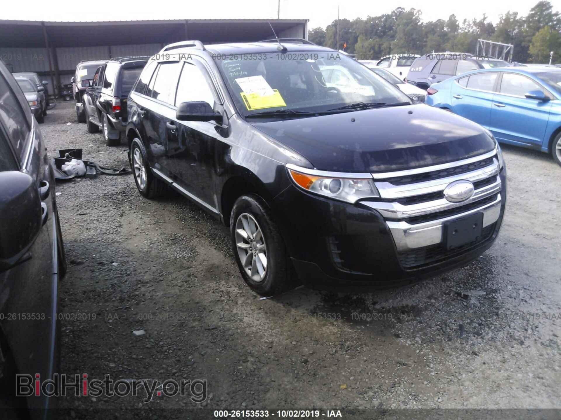 Photo 2FMDK3GC2DBB34425 - FORD EDGE 2013