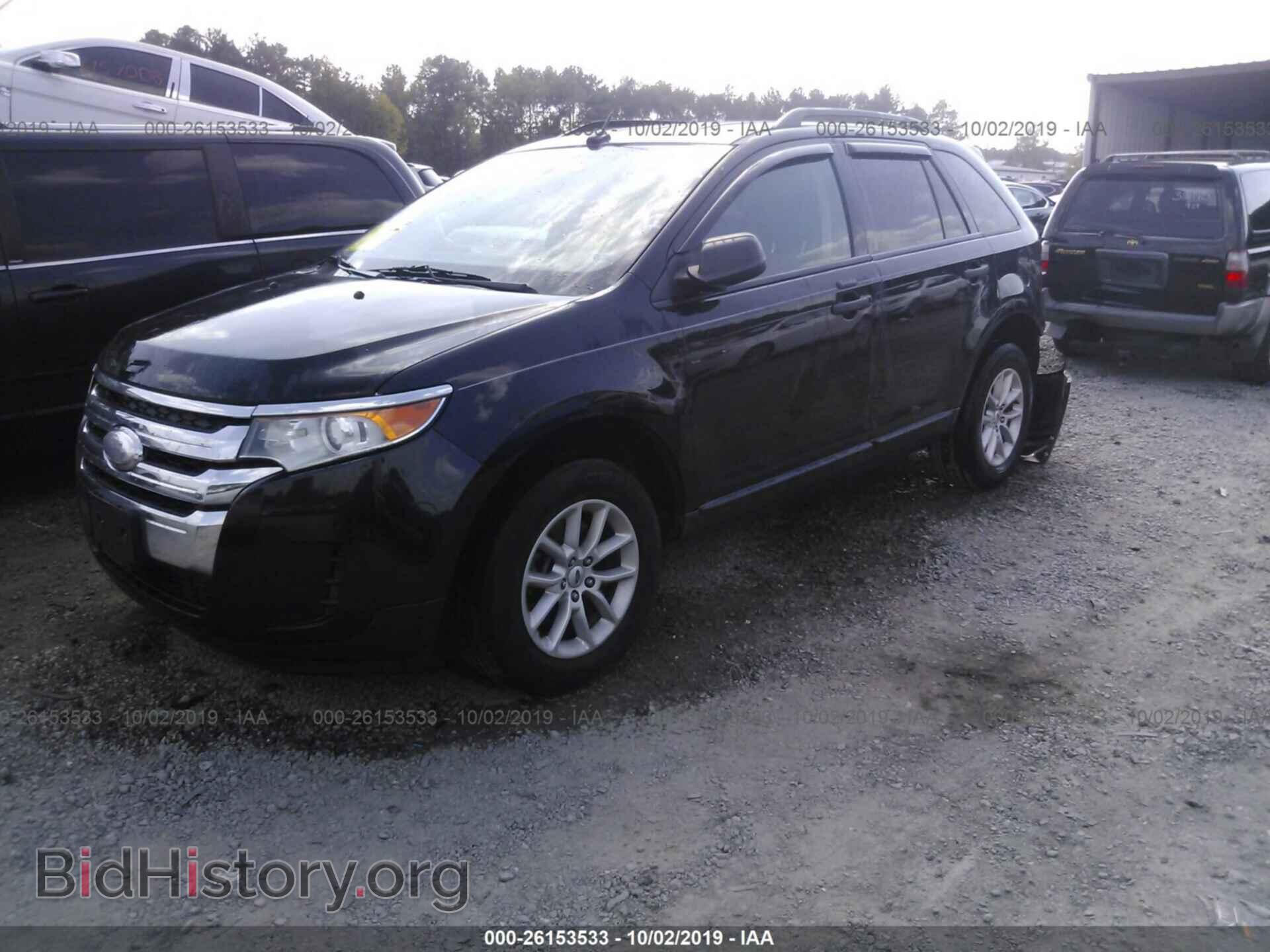 2013 FORD EDGE - VIN: 2FMDK3GC2DBB34425 - Photo 2