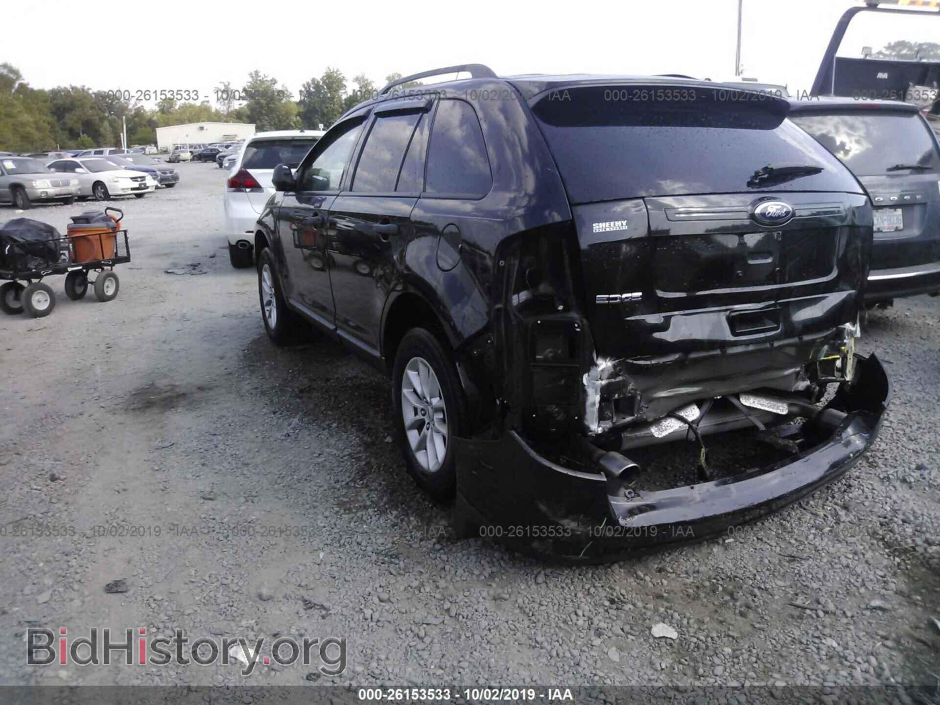 2013 FORD EDGE - VIN: 2FMDK3GC2DBB34425 - Photo 3