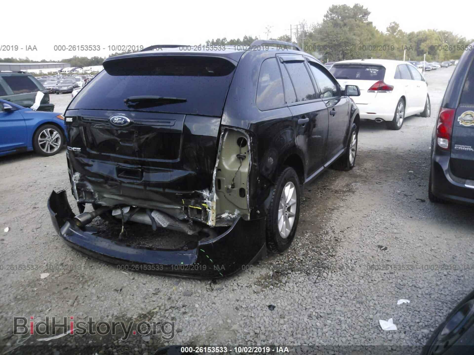 2013 FORD EDGE - VIN: 2FMDK3GC2DBB34425 - Photo 4