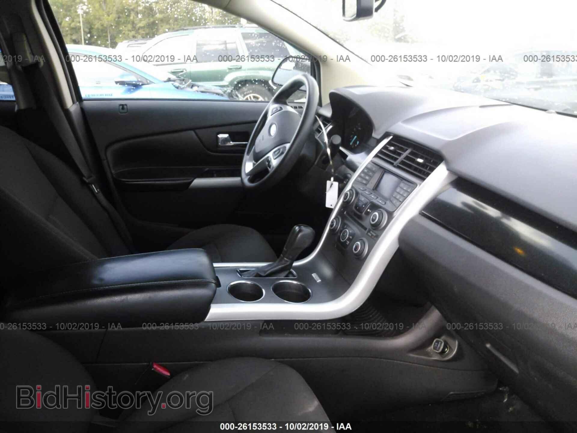 2013 FORD EDGE - VIN: 2FMDK3GC2DBB34425 - Photo 5