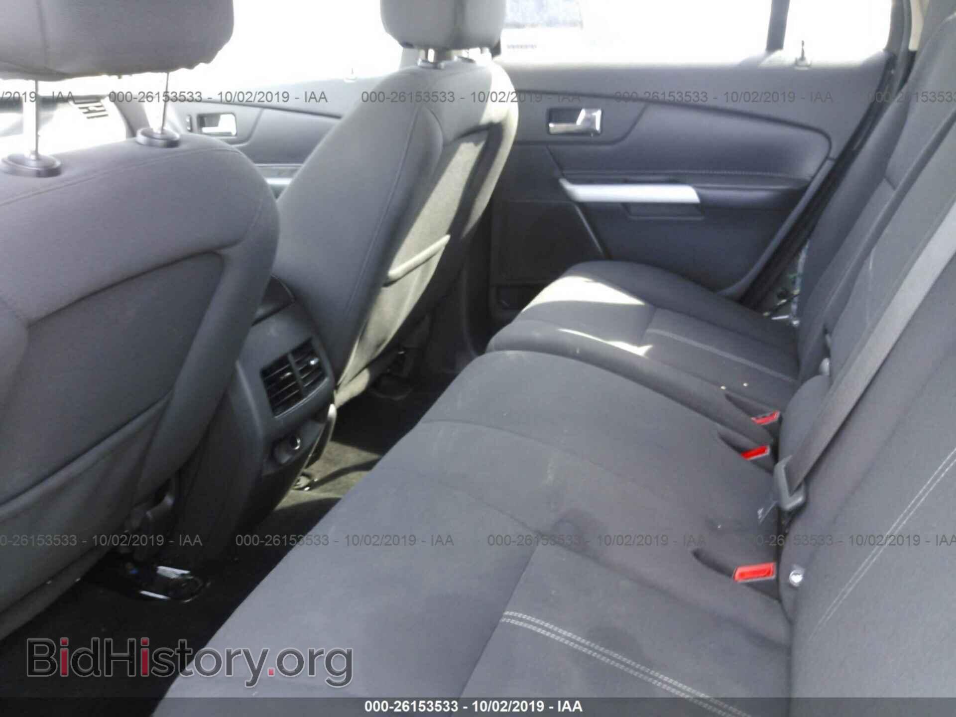 2013 FORD EDGE - VIN: 2FMDK3GC2DBB34425 - Photo 8