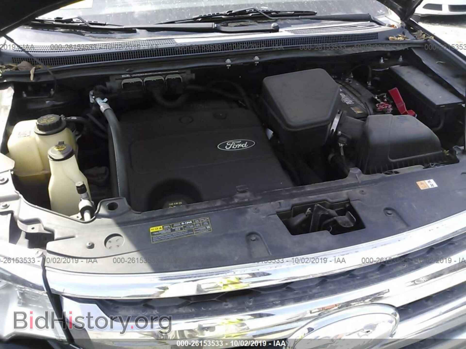 2013 FORD EDGE - VIN: 2FMDK3GC2DBB34425 - Photo 10