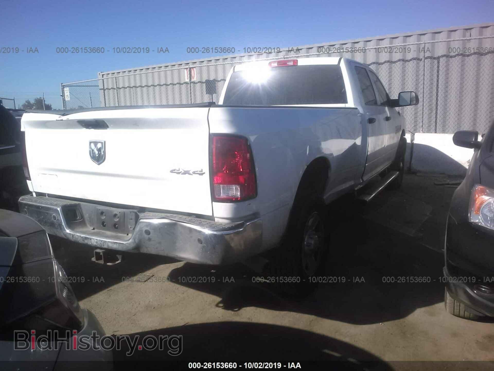 2015 RAM 2500 - VIN: 3C6UR5HL3FG529005 - Фото 4