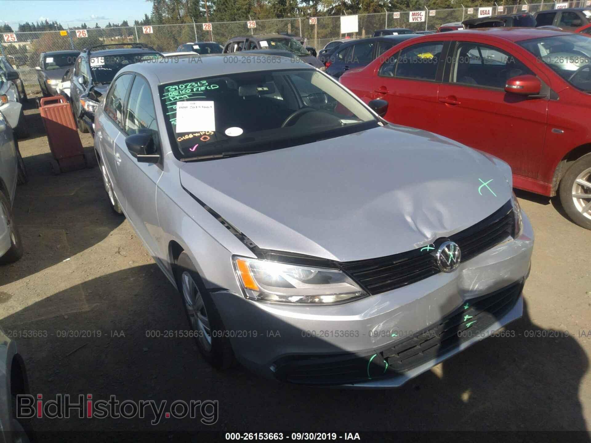 Фотография 3VW2K7AJ6EM310531 - VOLKSWAGEN JETTA 2014
