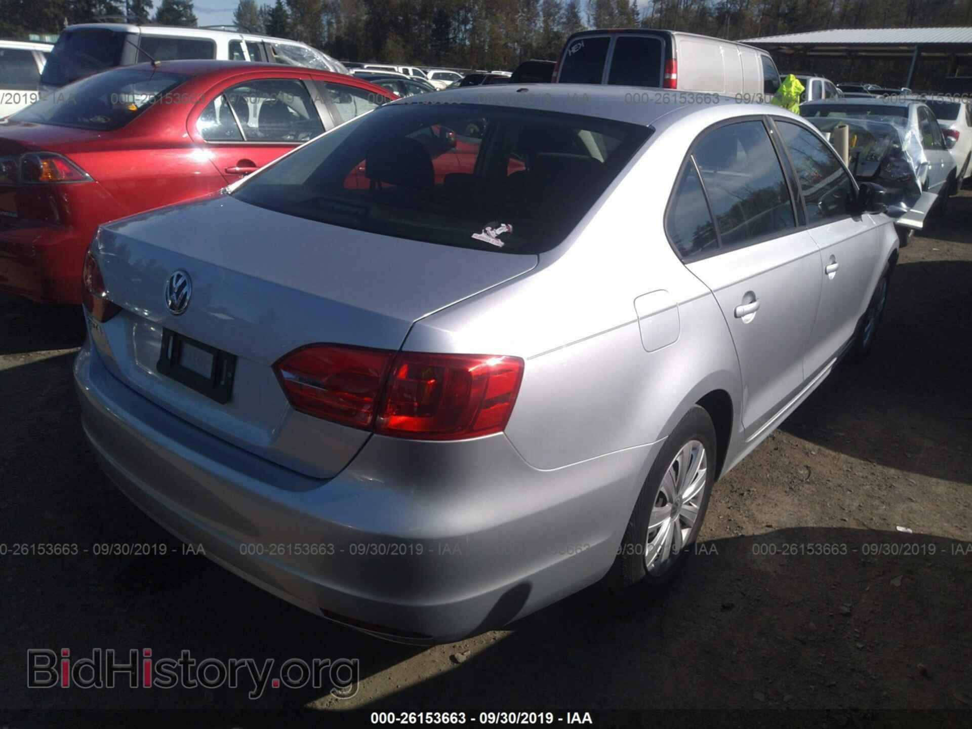 2014 VOLKSWAGEN JETTA - VIN: 3VW2K7AJ6EM310531 - Фото 4