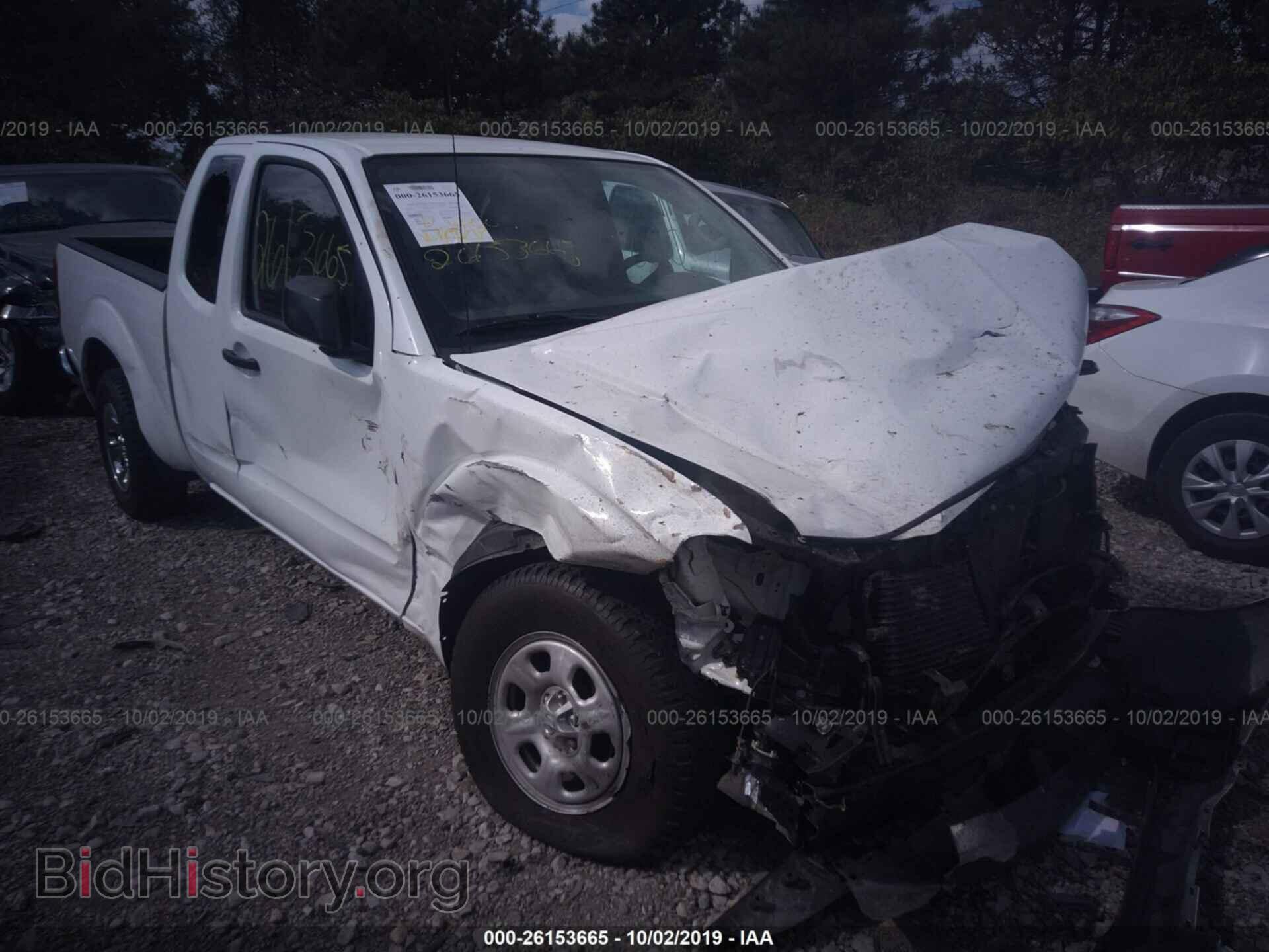 Фотография 1N6BD0CT0FN723634 - NISSAN FRONTIER 2015