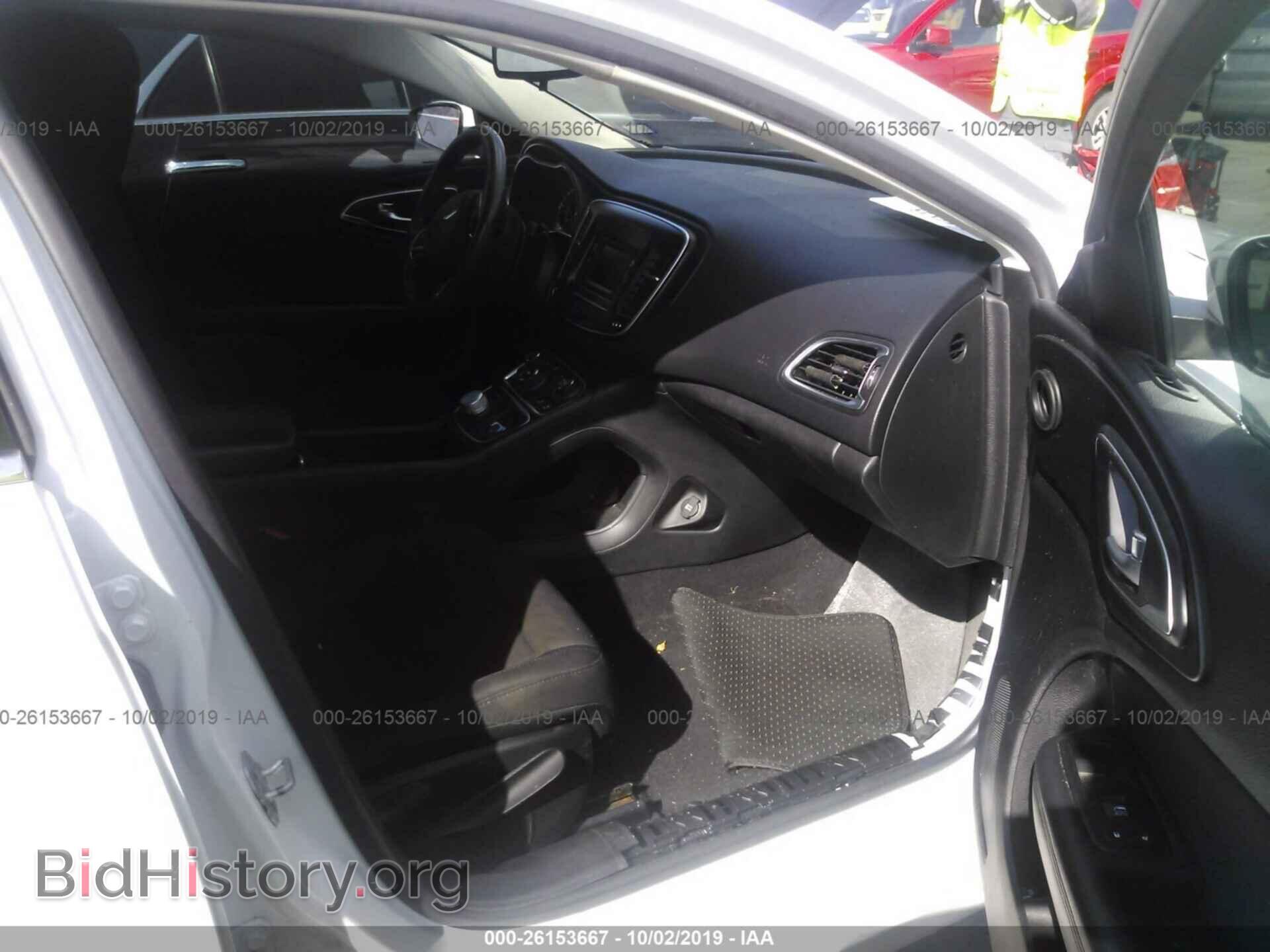 2015 CHRYSLER 200 - VIN: 1C3CCCABXFN659273 - Фото 5