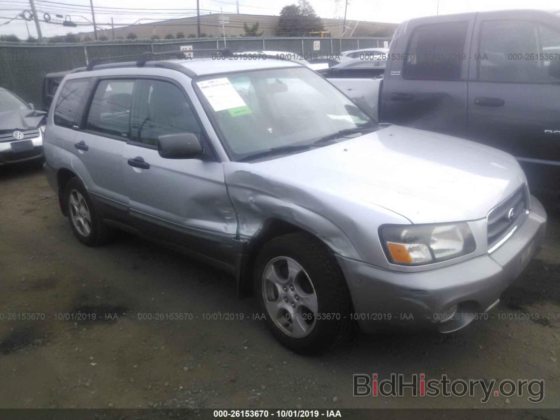 Photo JF1SG65653H770257 - SUBARU FORESTER 2003