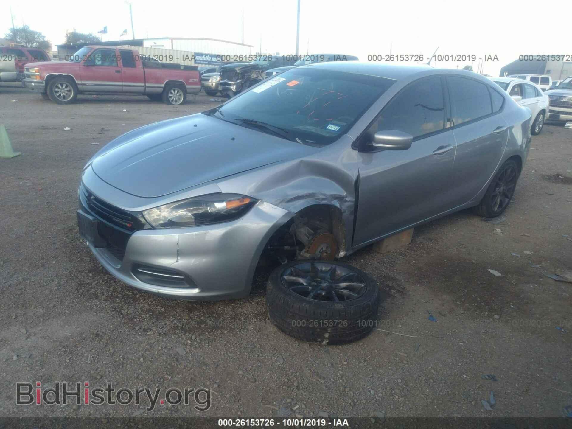 2015 DODGE DART - VIN: 1C3CDFAA3FD432549 - Фото 2
