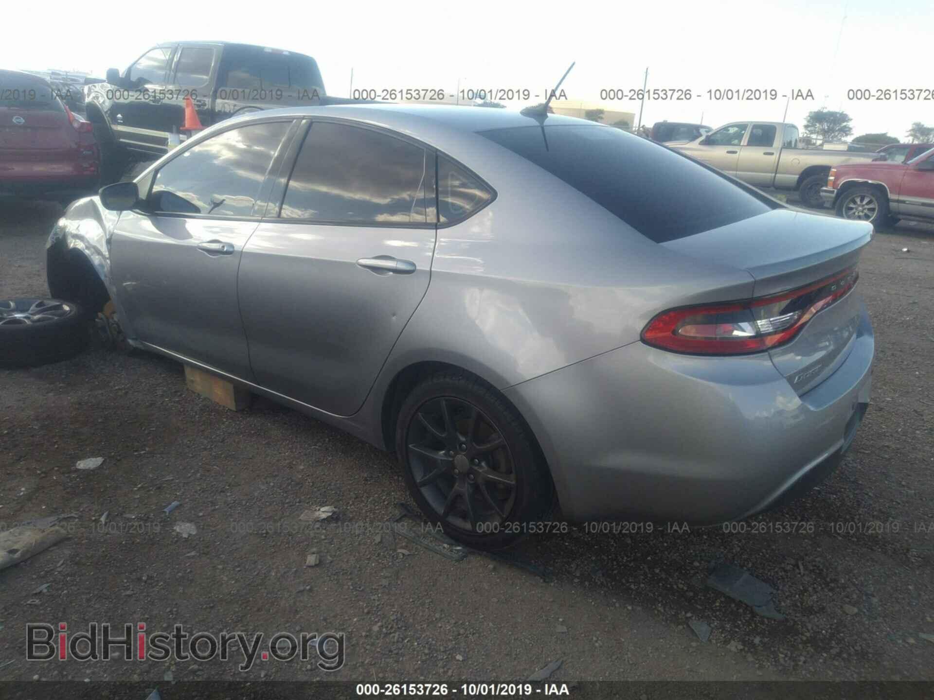 2015 DODGE DART - VIN: 1C3CDFAA3FD432549 - Фото 3