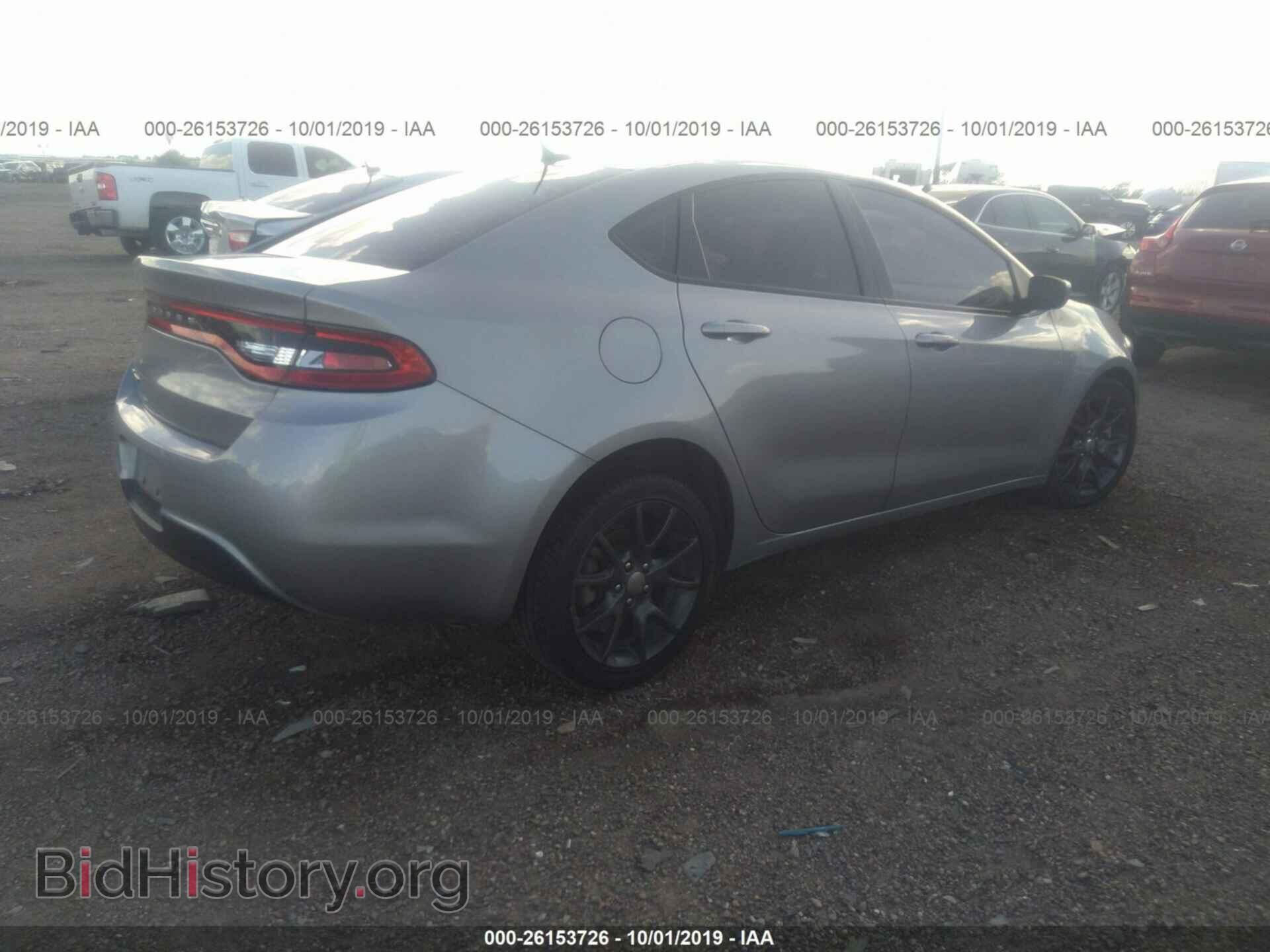 2015 DODGE DART - VIN: 1C3CDFAA3FD432549 - Фото 4