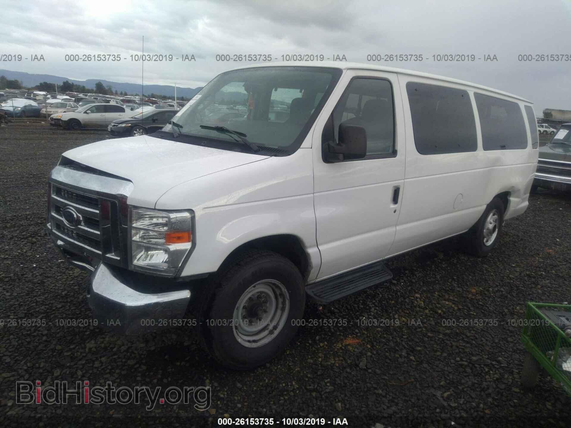 2013 FORD ECONOLINE - VIN: 1FBSS3BL0DDA60830 - Фото 2