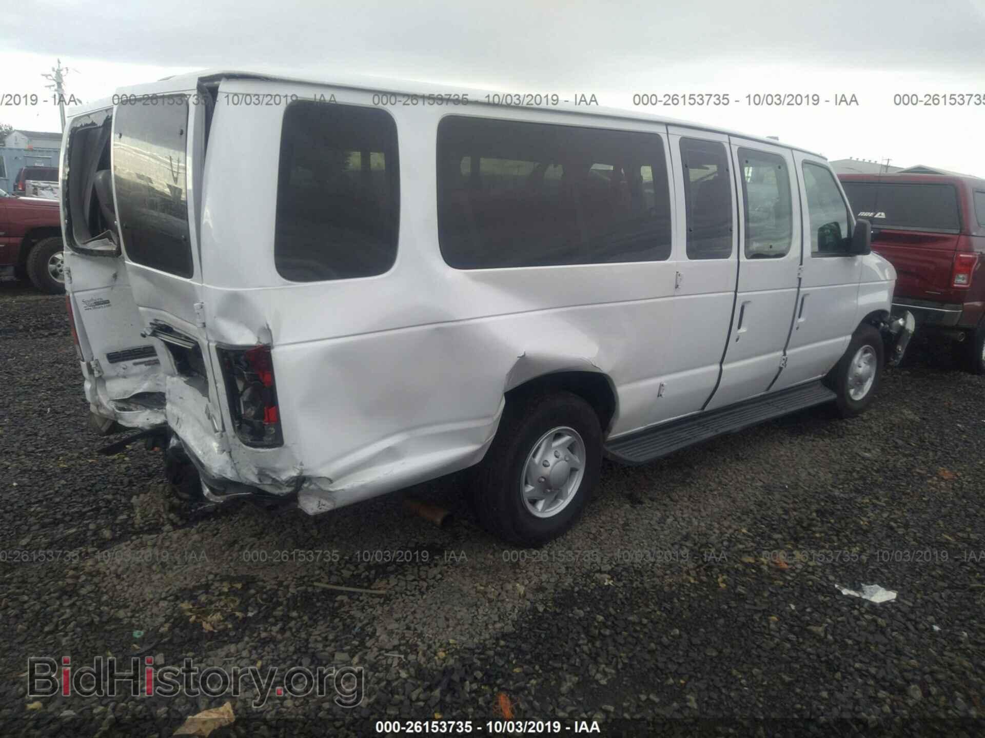 2013 FORD ECONOLINE - VIN: 1FBSS3BL0DDA60830 - Фото 4