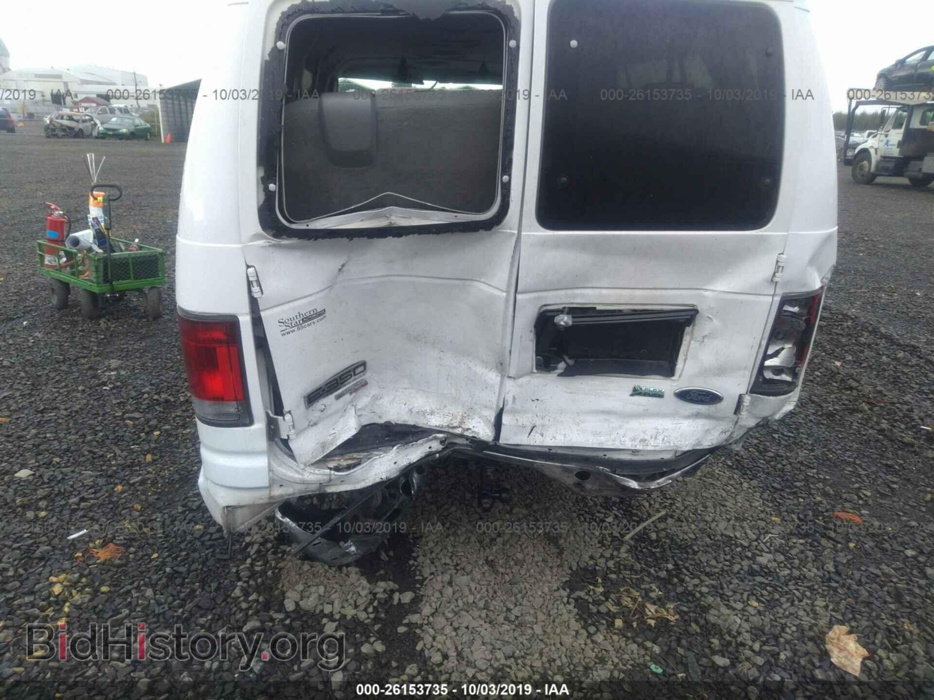 2013 FORD ECONOLINE - VIN: 1FBSS3BL0DDA60830 - Фото 6