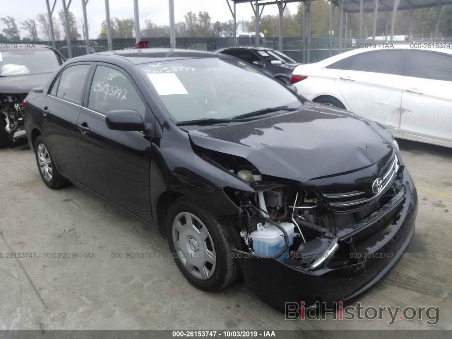 Photo 2T1BU4EE7DC050110 - TOYOTA COROLLA 2013