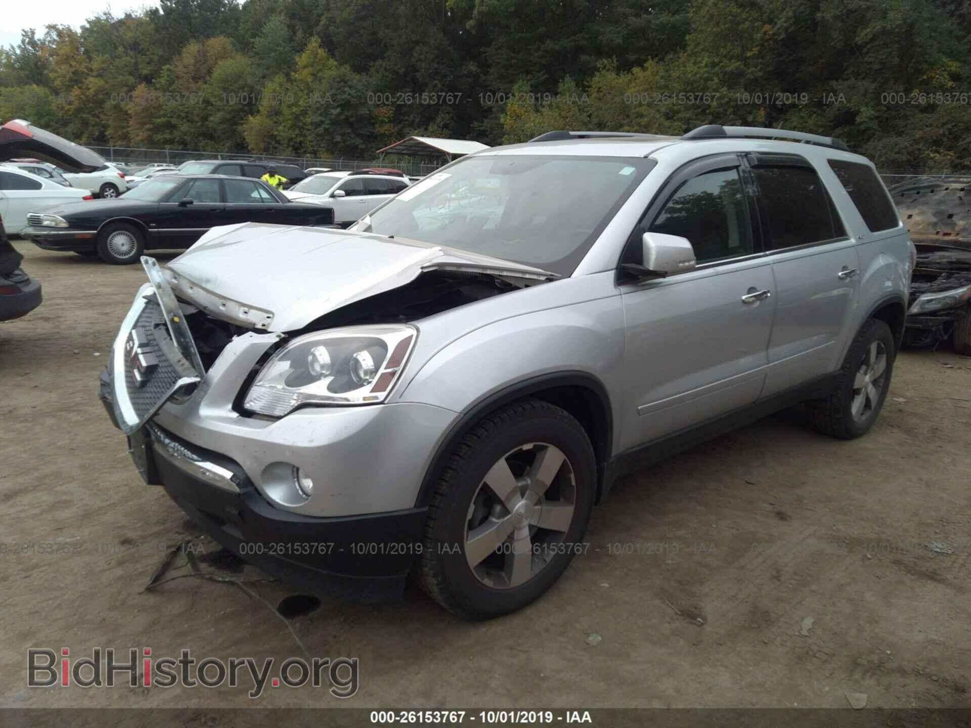 2012 GMC ACADIA - VIN: 1GKKVRED0CJ323705 - Фото 2