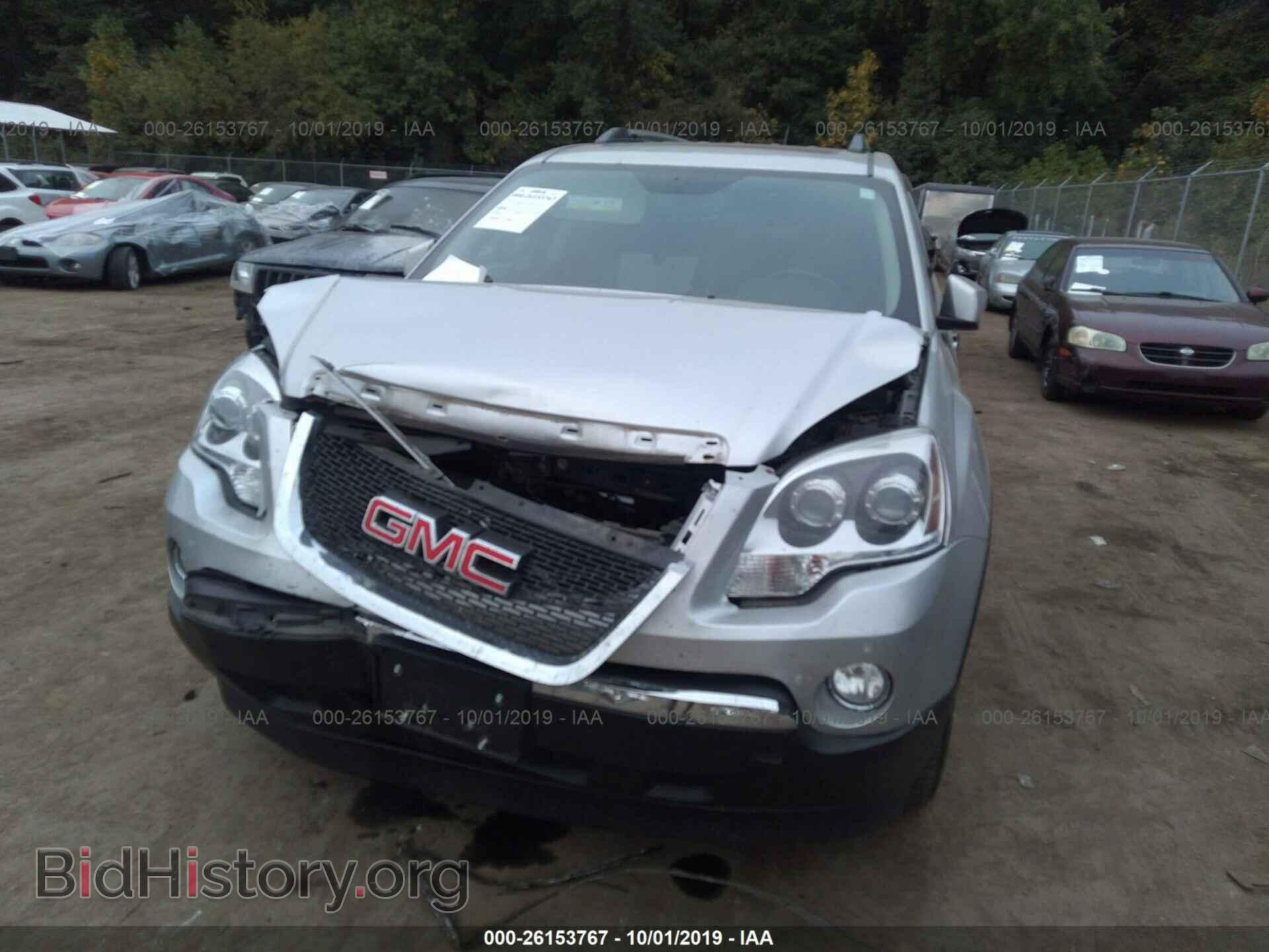 2012 GMC ACADIA - VIN: 1GKKVRED0CJ323705 - Фото 6