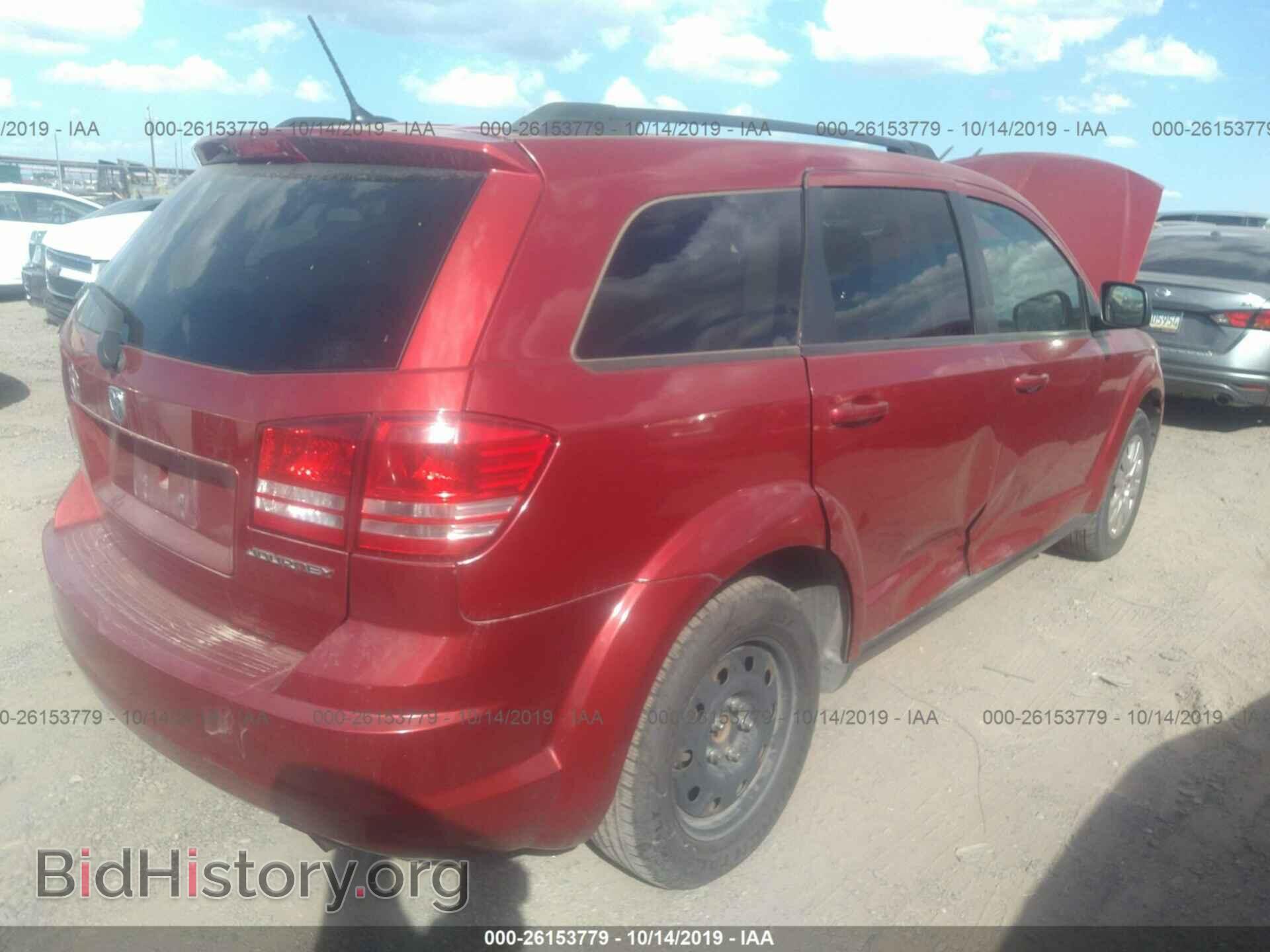 2010 DODGE JOURNEY - VIN: 3D4PG4FB3AT236580 - Фото 4