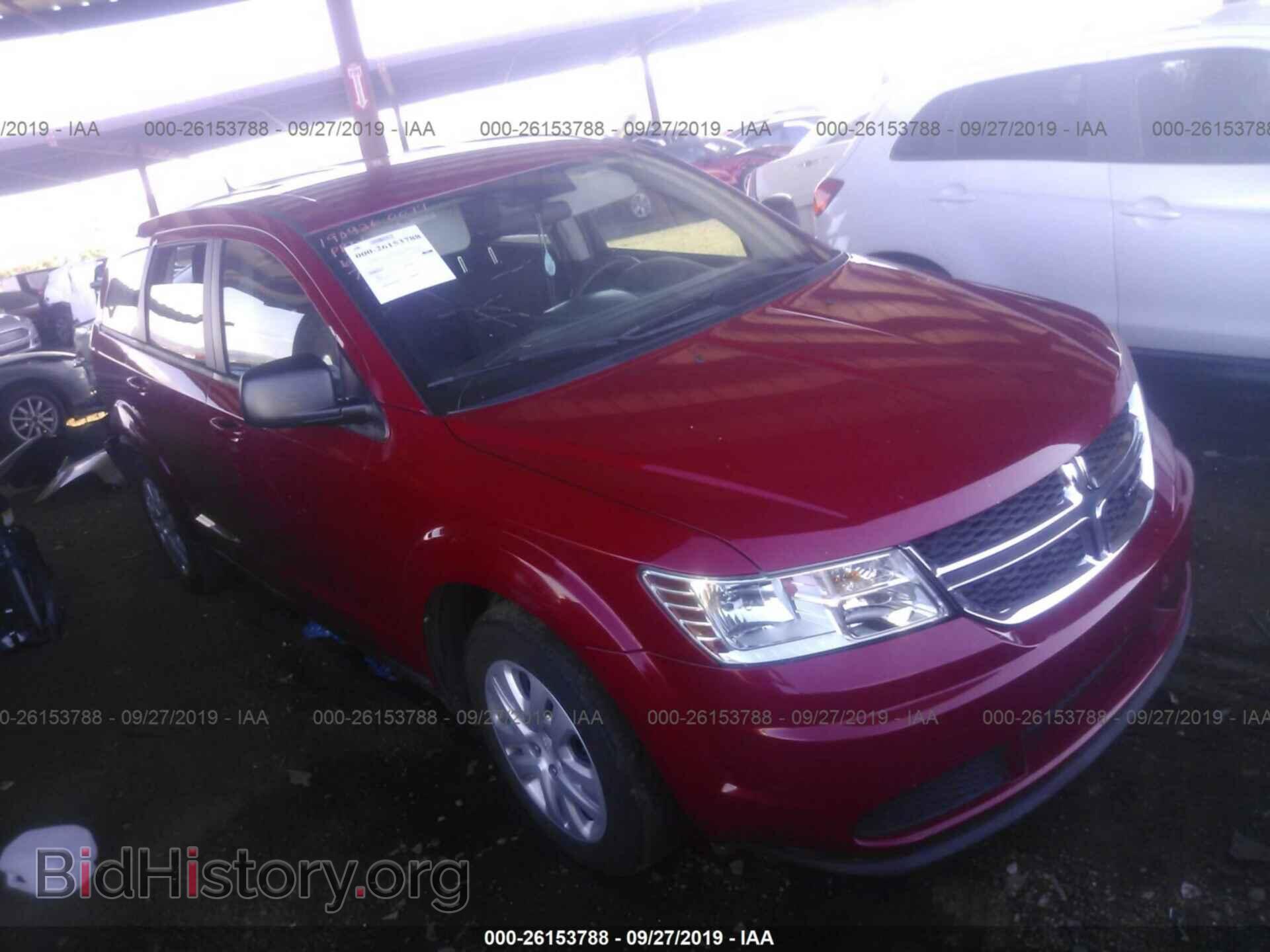 Photo 3C4PDCAB0FT587591 - DODGE JOURNEY 2015