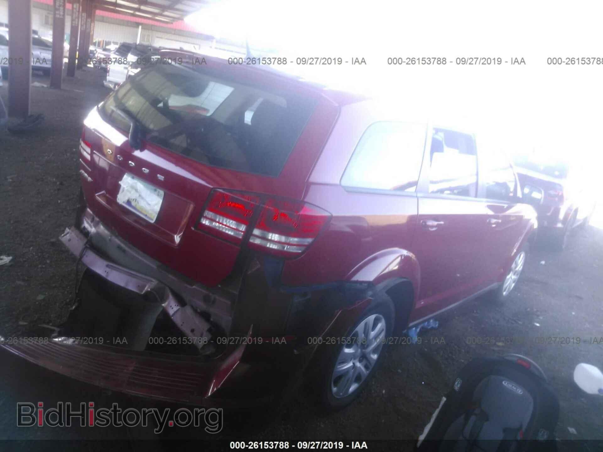 2015 DODGE JOURNEY - VIN: 3C4PDCAB0FT587591 - Фото 4