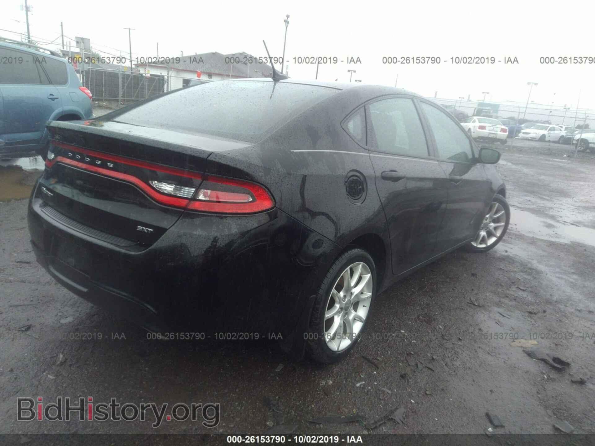 2013 DODGE DART - VIN: 1C3CDFBA4DD312478 - Фото 4