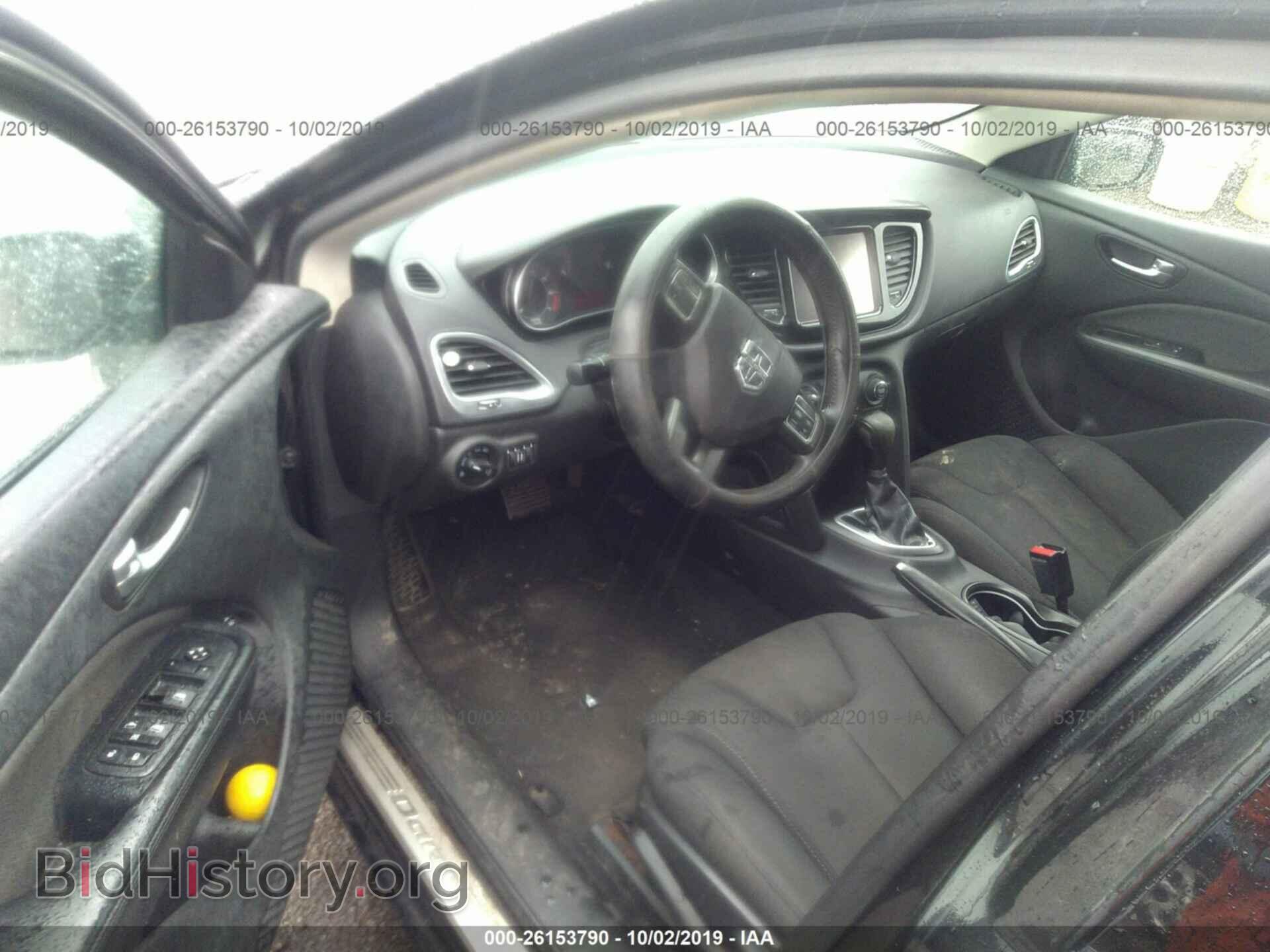 2013 DODGE DART - VIN: 1C3CDFBA4DD312478 - Фото 5