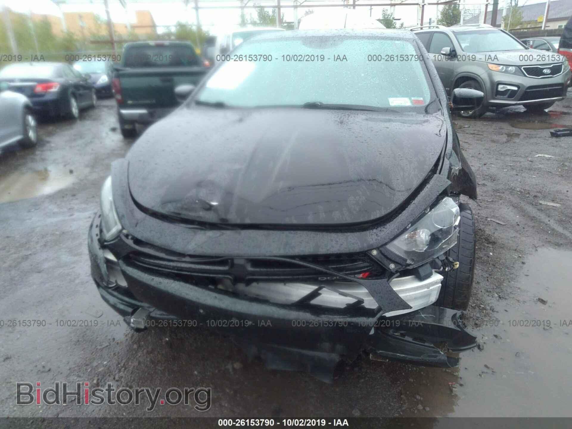 2013 DODGE DART - VIN: 1C3CDFBA4DD312478 - Фото 6