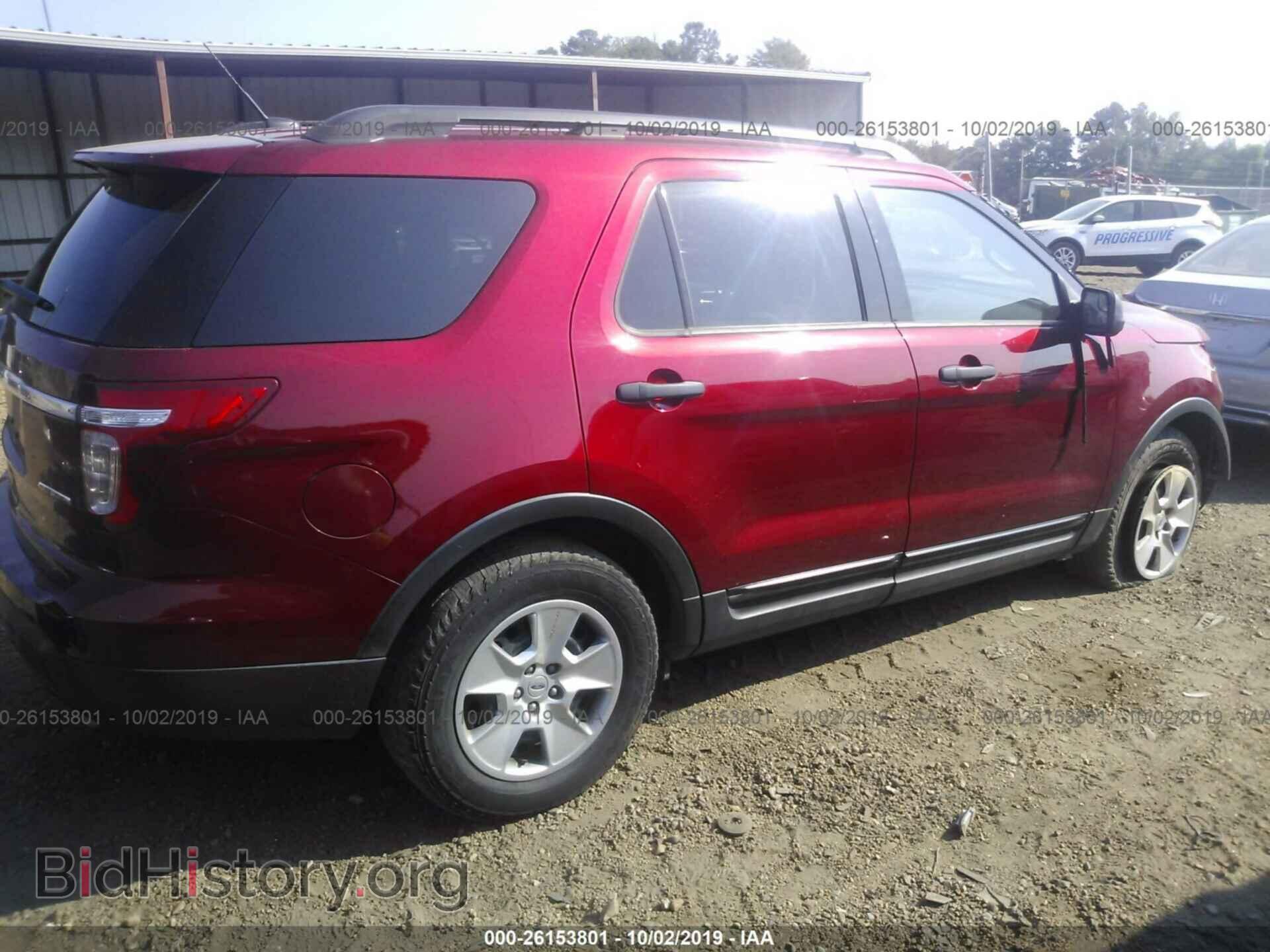 2014 FORD EXPLORER - VIN: 1FM5K7B80EGB57078 - Photo 4
