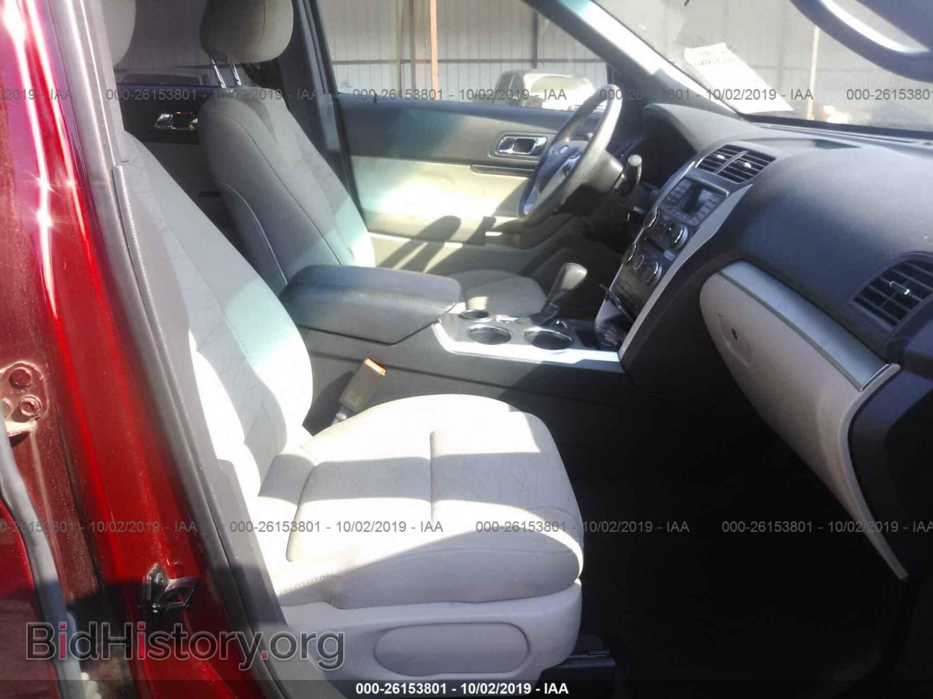 2014 FORD EXPLORER - VIN: 1FM5K7B80EGB57078 - Photo 5