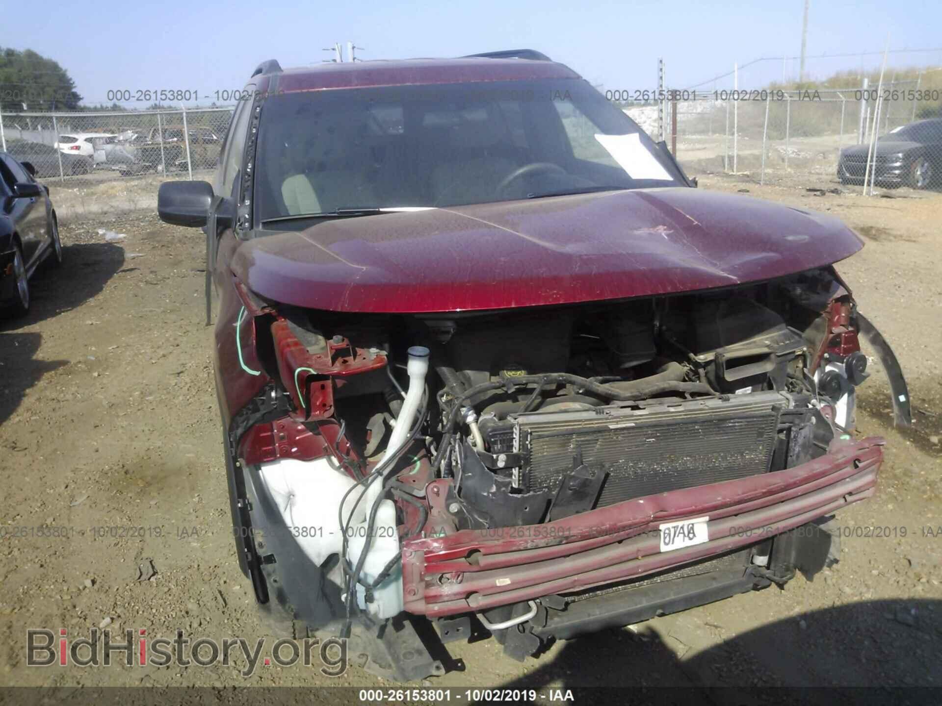 2014 FORD EXPLORER - VIN: 1FM5K7B80EGB57078 - Photo 6