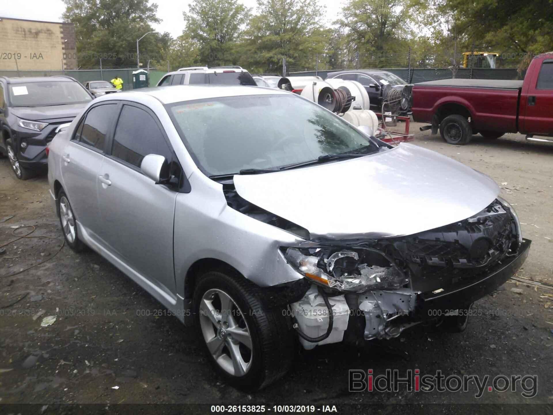 Photo 2T1BU4EE0DC122619 - TOYOTA COROLLA 2013