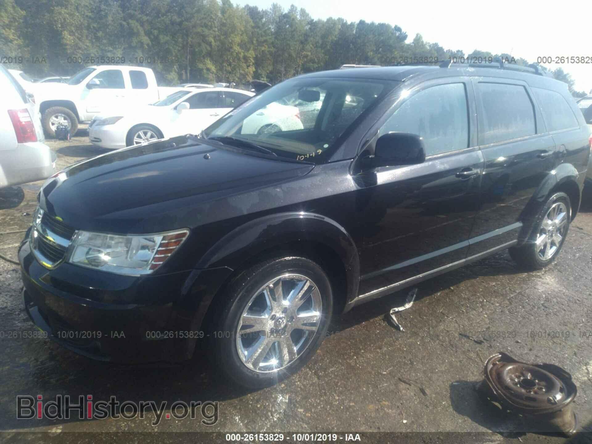 2010 DODGE JOURNEY - VIN: 3D4PG5FV9AT115522 - Фото 2