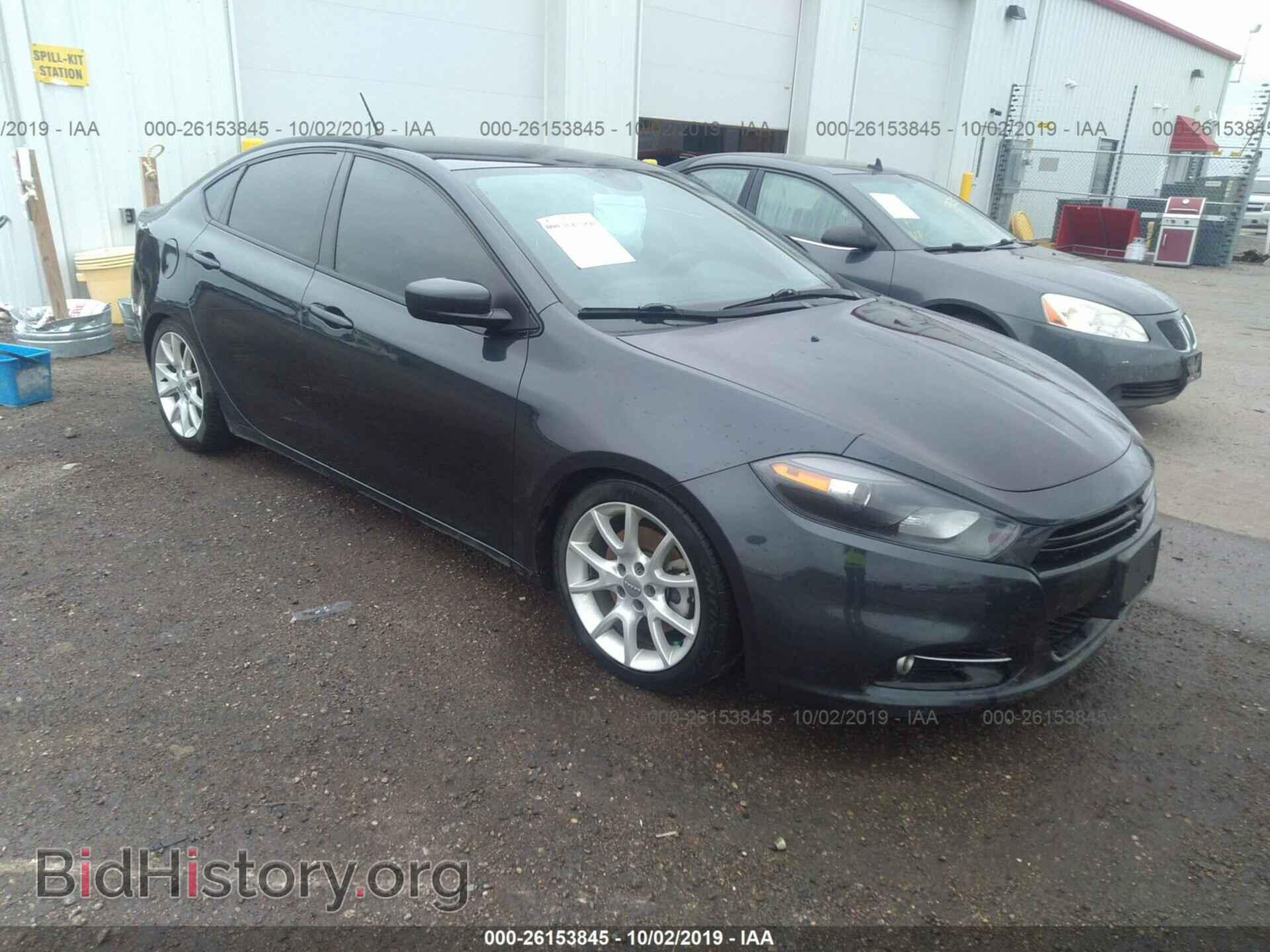 Фотография 1C3CDFBA2DD312656 - DODGE DART 2013