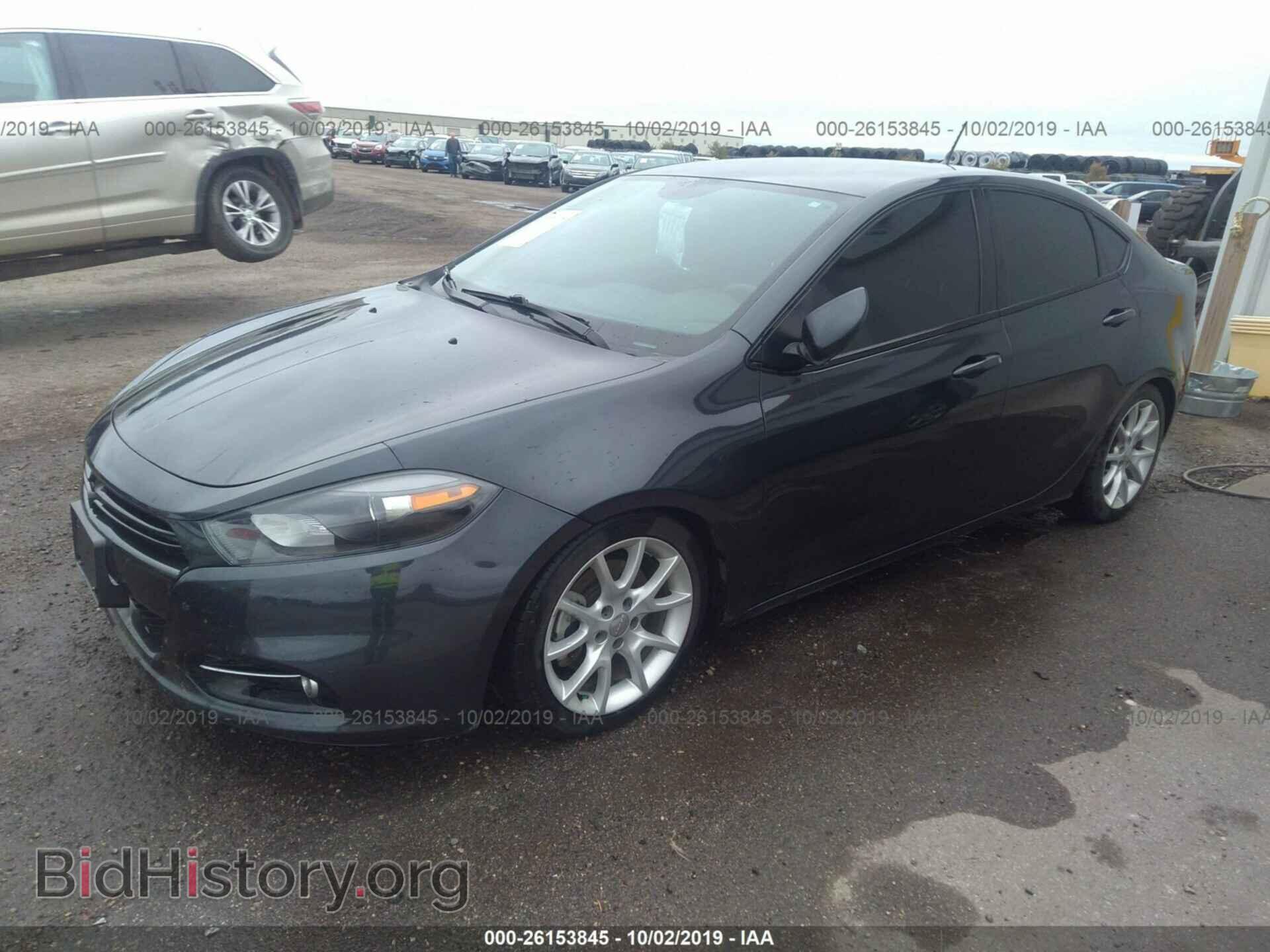 2013 DODGE DART - VIN: 1C3CDFBA2DD312656 - Photo 2