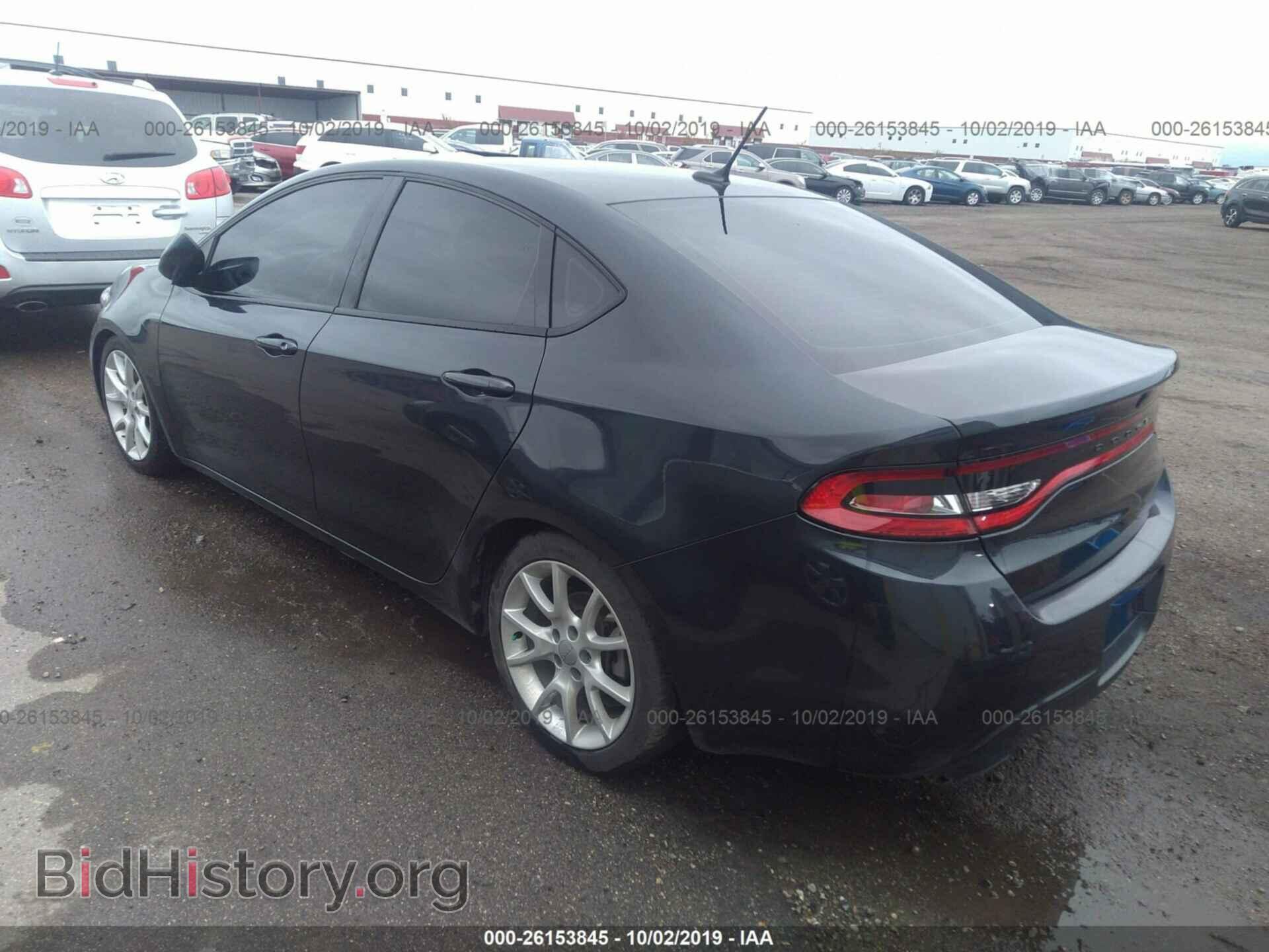 2013 DODGE DART - VIN: 1C3CDFBA2DD312656 - Photo 3