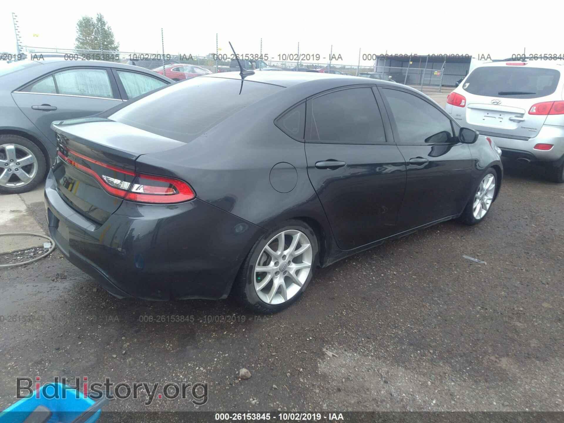 2013 DODGE DART - VIN: 1C3CDFBA2DD312656 - Photo 4