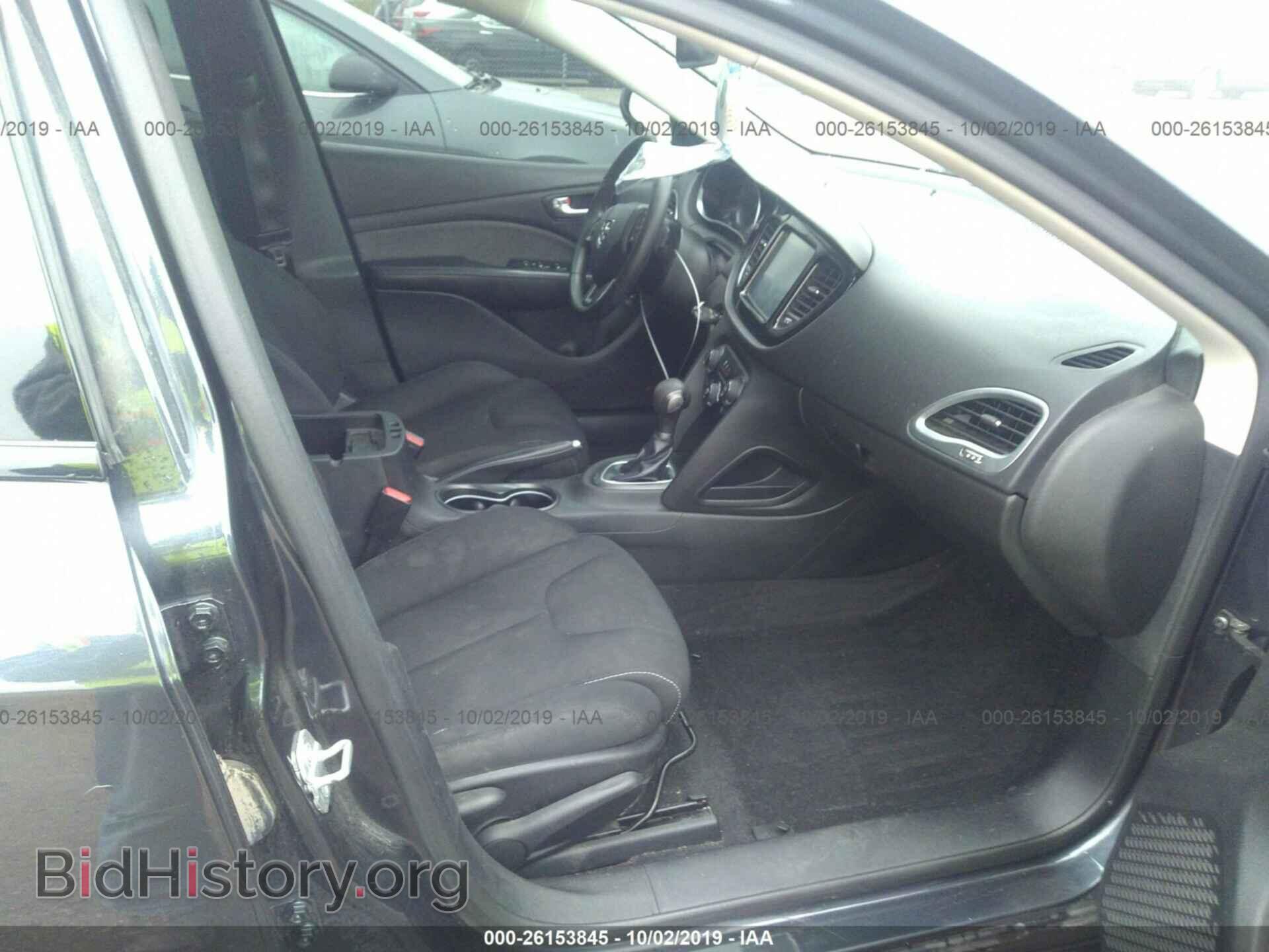 2013 DODGE DART - VIN: 1C3CDFBA2DD312656 - Photo 5