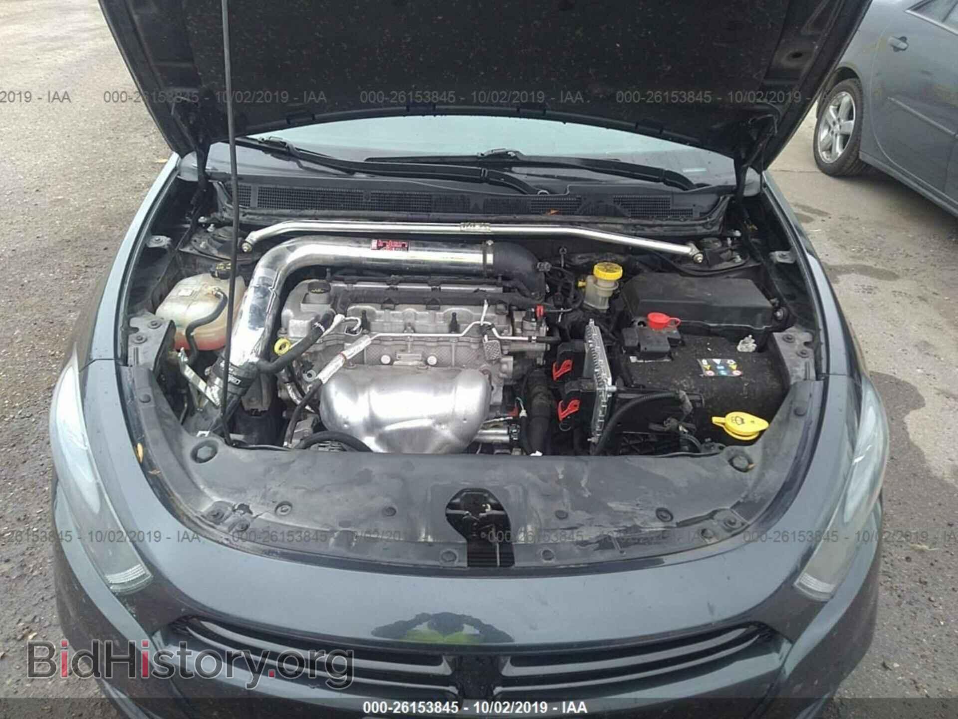 2013 DODGE DART - VIN: 1C3CDFBA2DD312656 - Photo 10