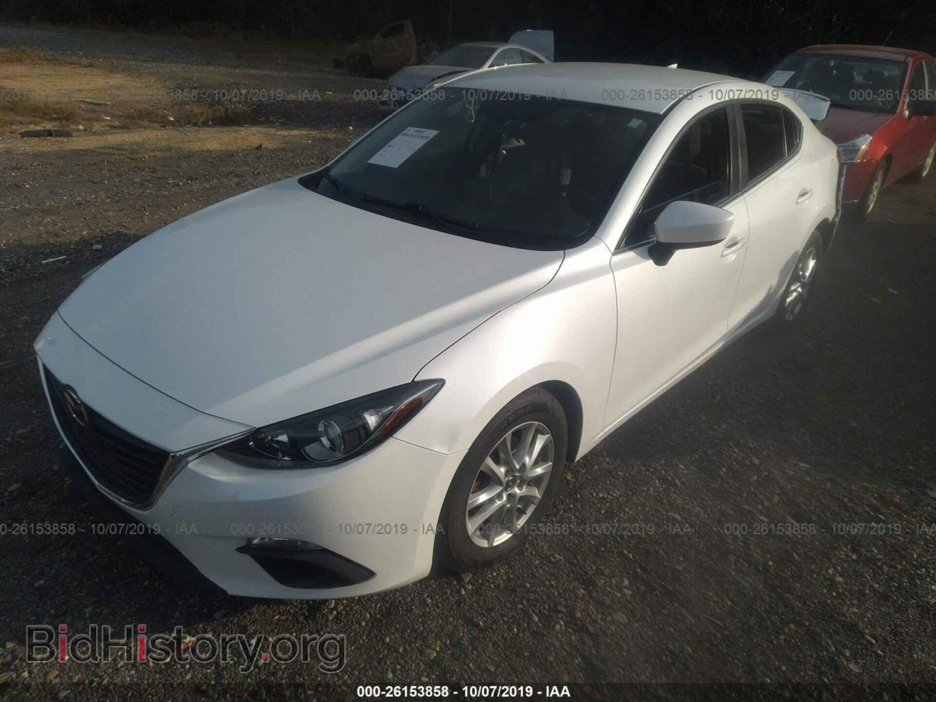 2014 MAZDA 3 - VIN: JM1BM1V76E1123795 - Фото 2