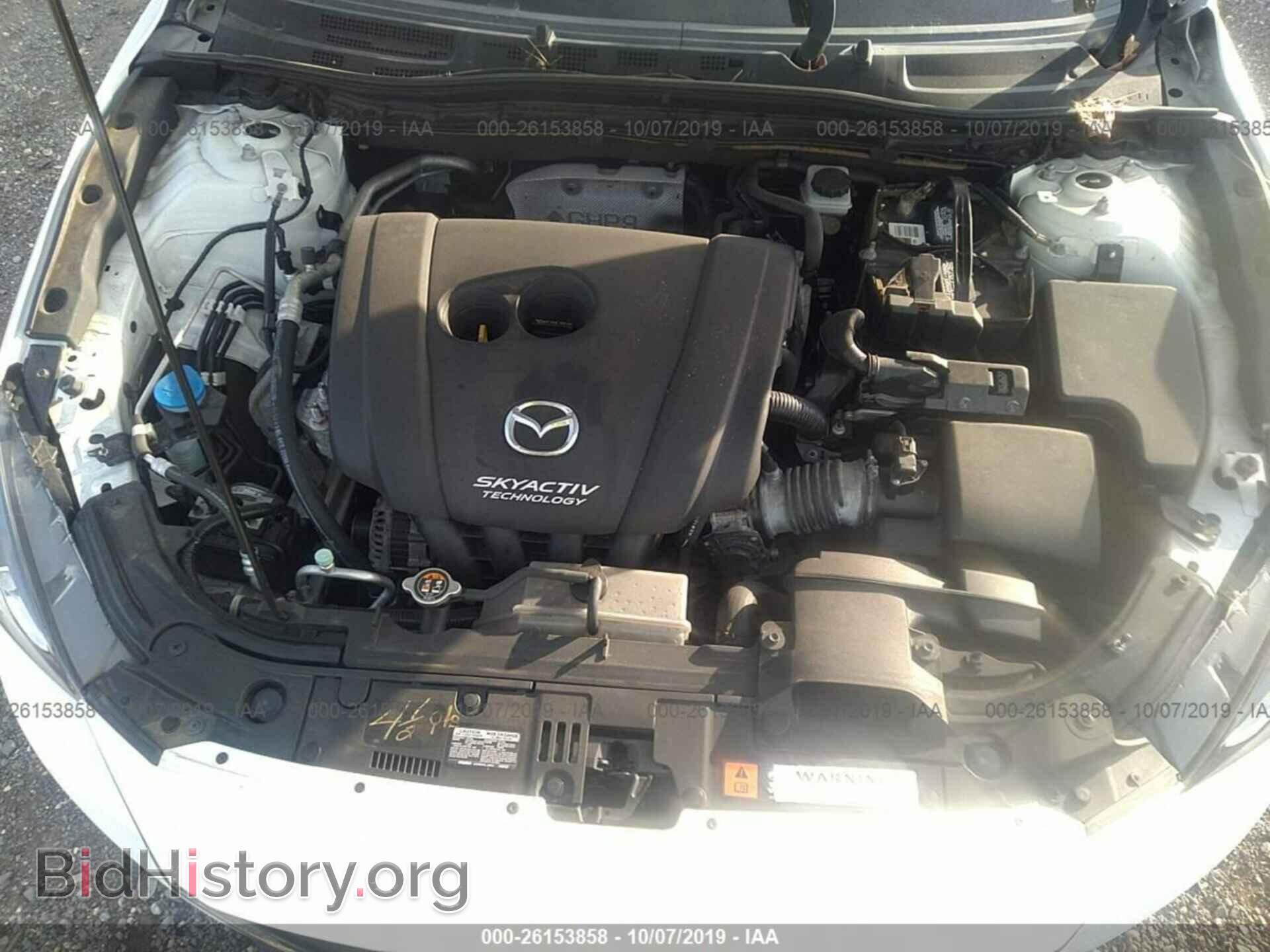 2014 MAZDA 3 - VIN: JM1BM1V76E1123795 - Фото 10