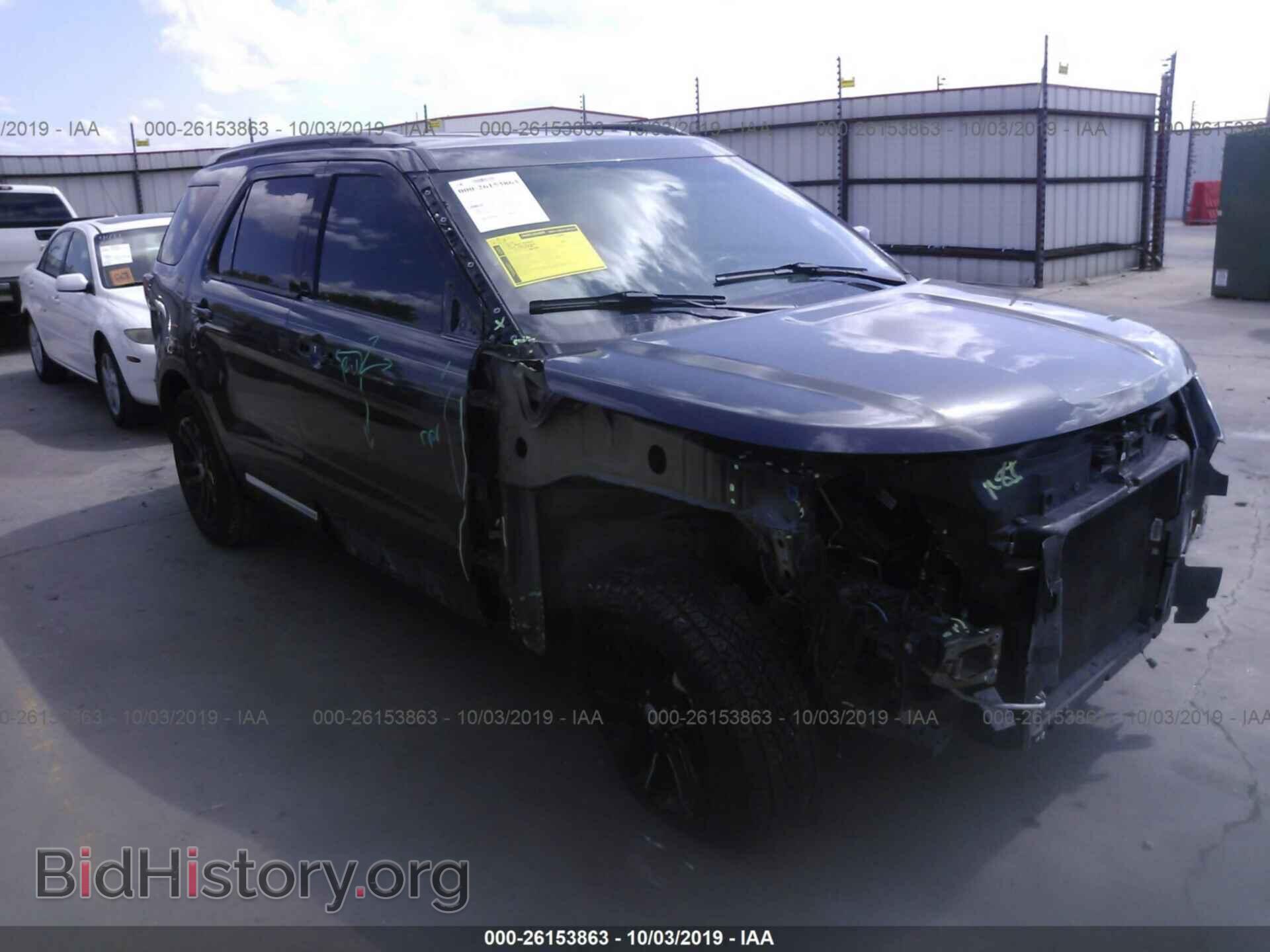 Photo 1FM5K7D82HGA99105 - FORD EXPLORER 2017