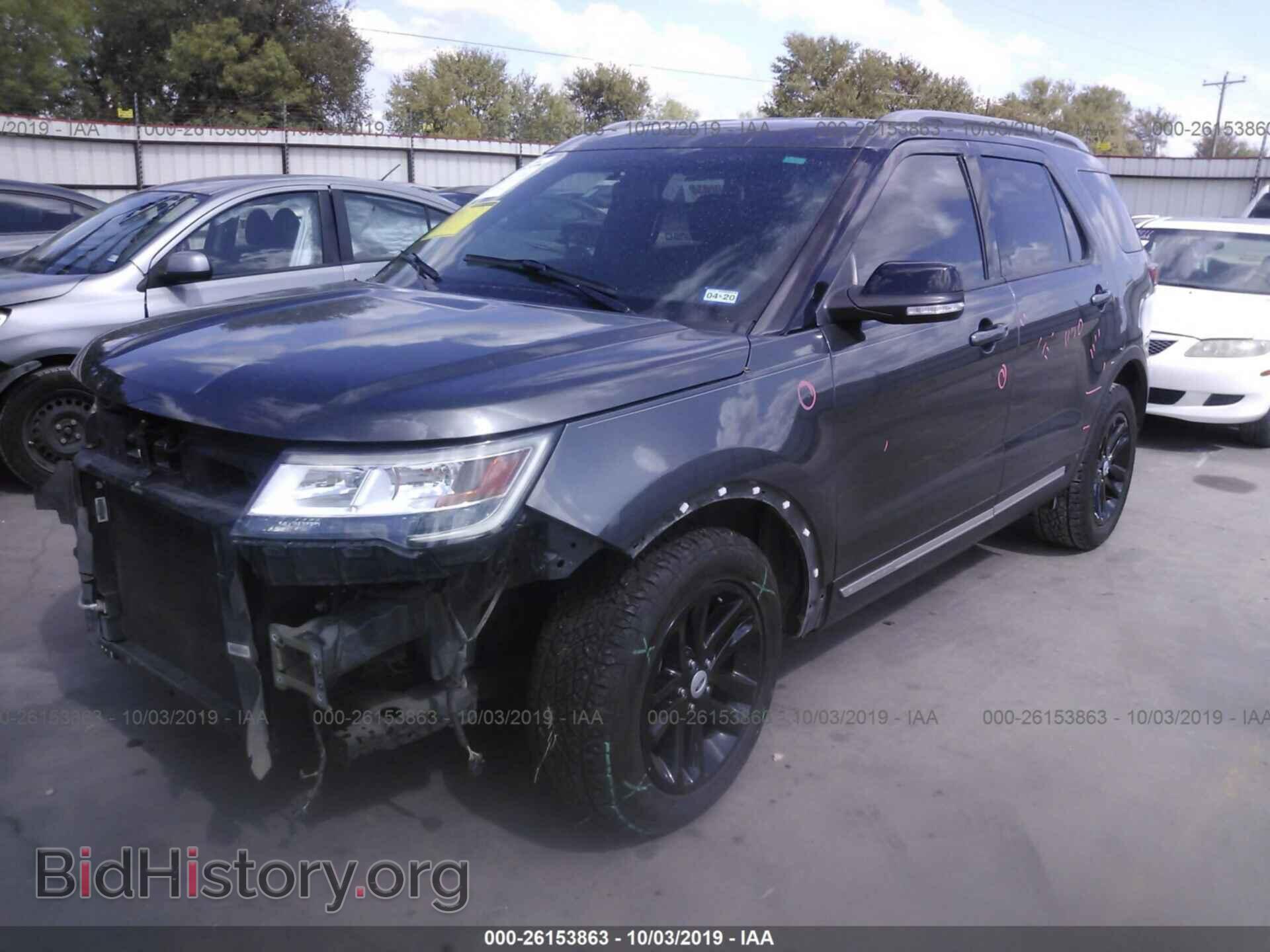 2017 FORD EXPLORER - VIN: 1FM5K7D82HGA99105 - Фото 2
