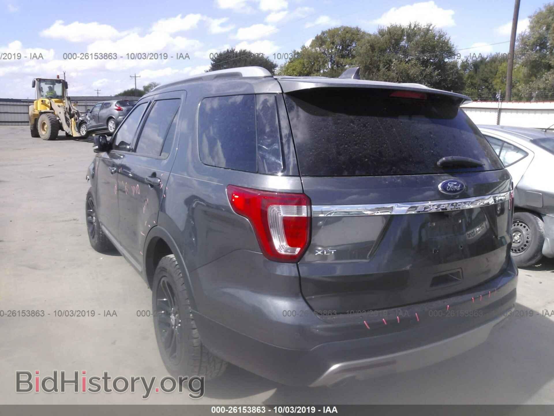 2017 FORD EXPLORER - VIN: 1FM5K7D82HGA99105 - Фото 3