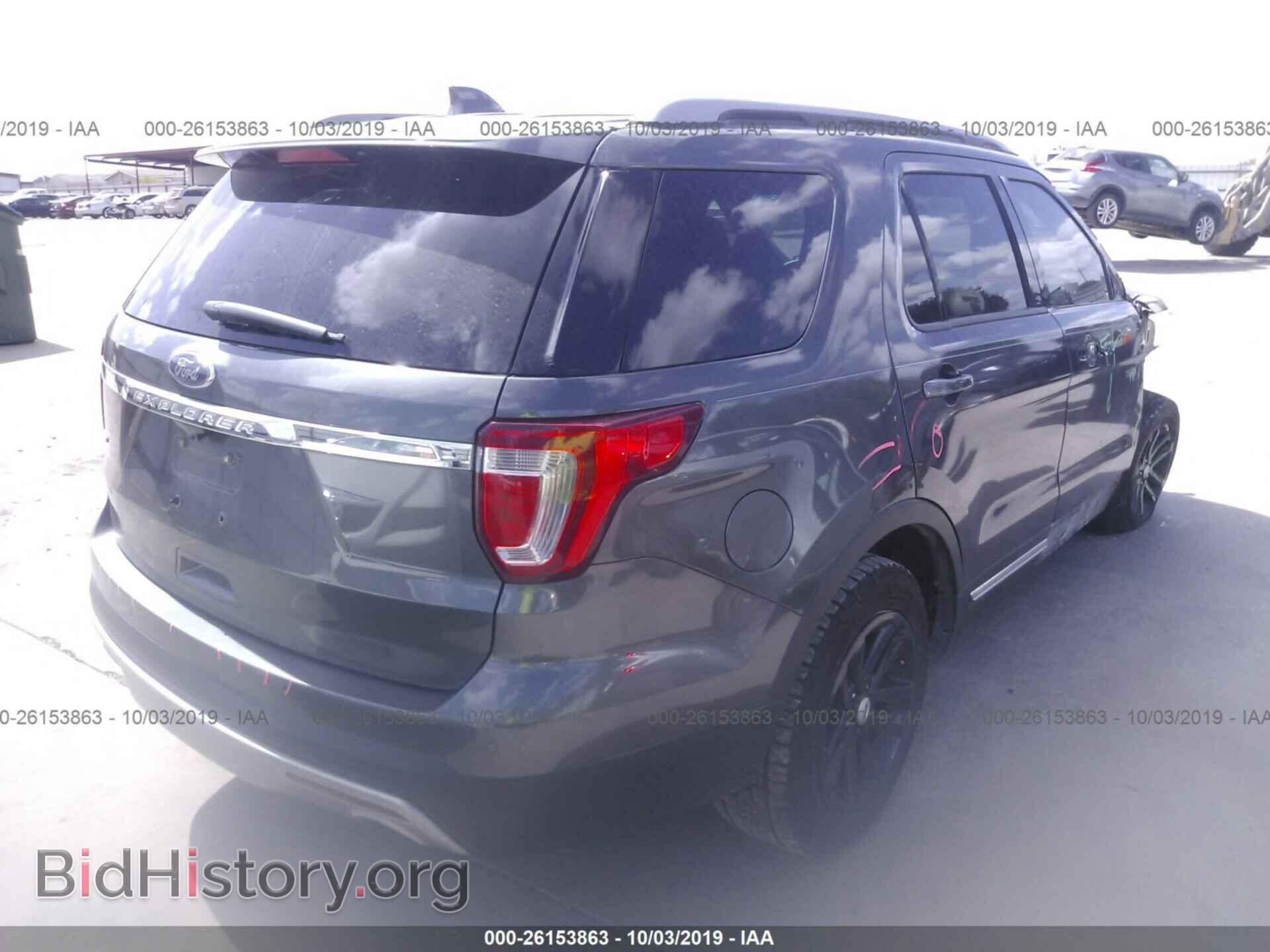 2017 FORD EXPLORER - VIN: 1FM5K7D82HGA99105 - Фото 4